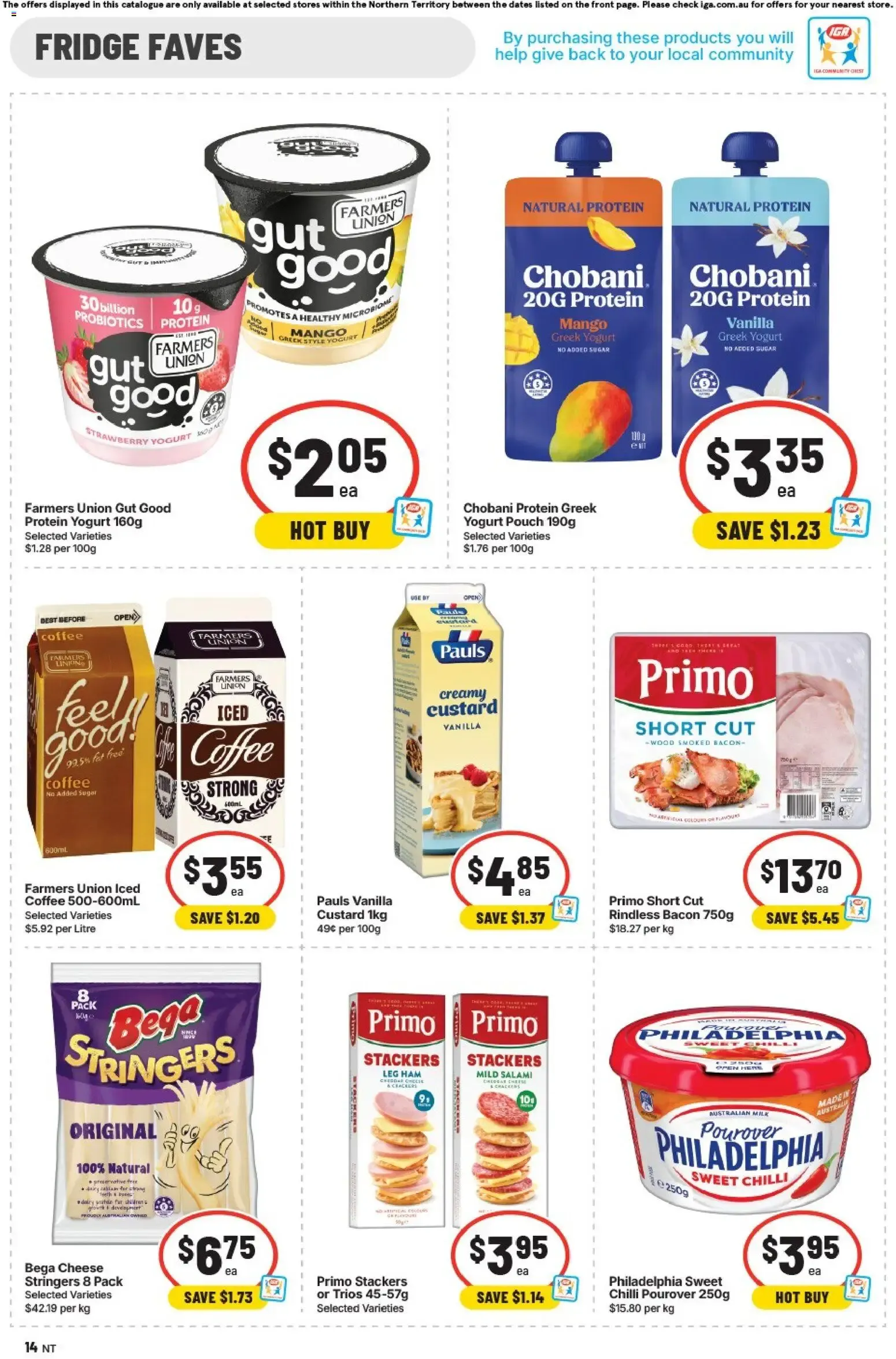 IGA catalogue valid from 05/08/2026 > Online Australia - Catalogue valid from 5 August to 11 August 2026 - page 14
