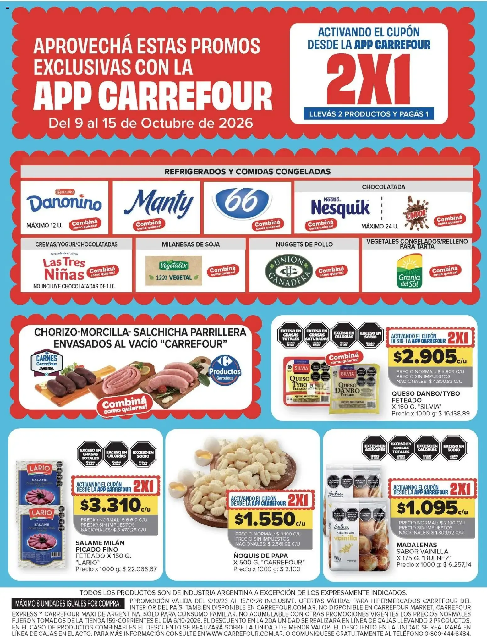 Ofertas de Carrefour Ofertas || del 09/10/2026 - 15/10/2026 || Promociones 9 de octubre al 15 de octubre 2026 - Página 5 del catálogo