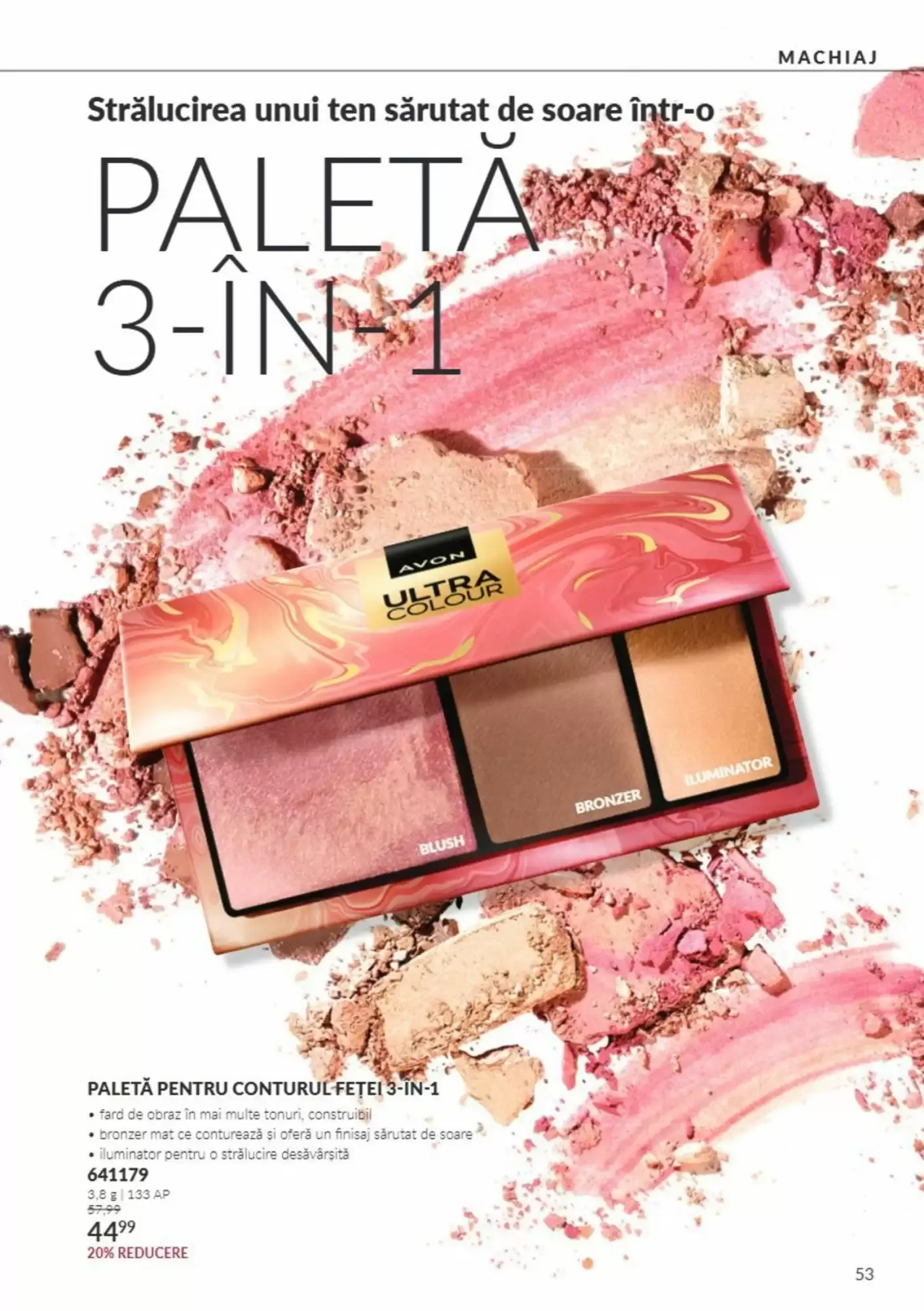 Catalog Avon Campaña 10/2026: Far Away Beyond Opulence de la 5 octombrie până la 31 octombrie 2026 - Revista Pagina 53
