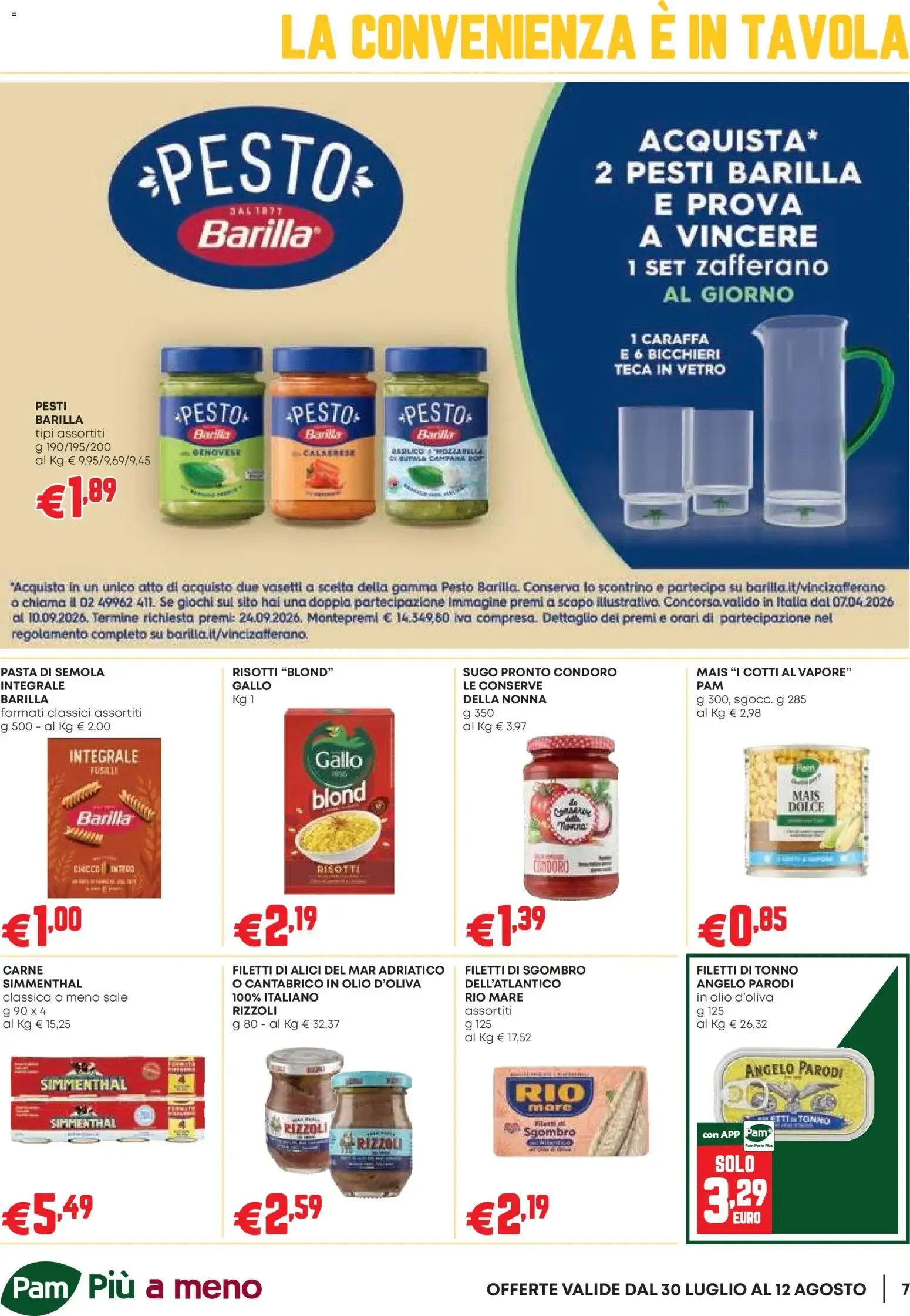 Nuovo PAM volantino Occasioni Extra dal 30/07/2026 > offerte anteprima 🛍️ da 30 luglio a 12 agosto di 2026 - Pagina del volantino 7