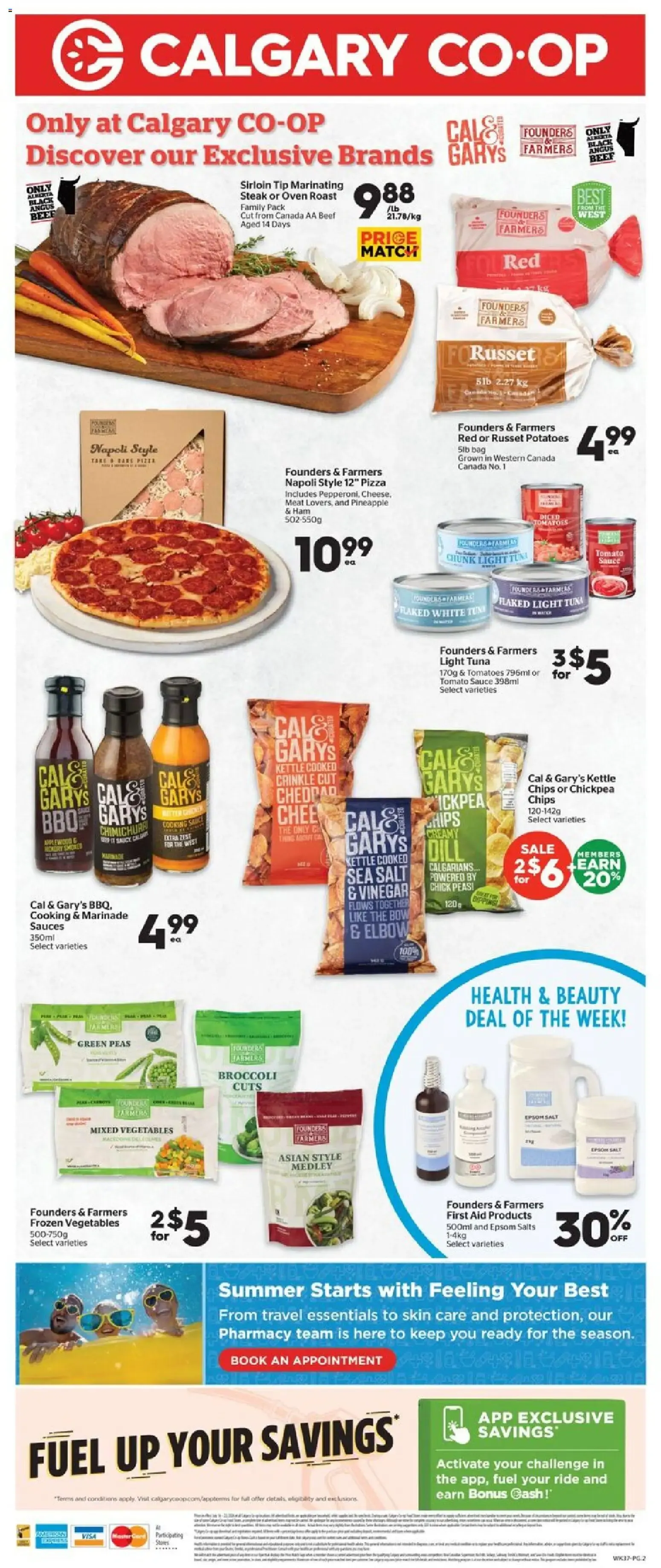 Calgary Co-op weekly flyer / circulaire from Jul 16, 2026 > weekly specials & deals from July 16 to July 22 2026 - flyer page 2