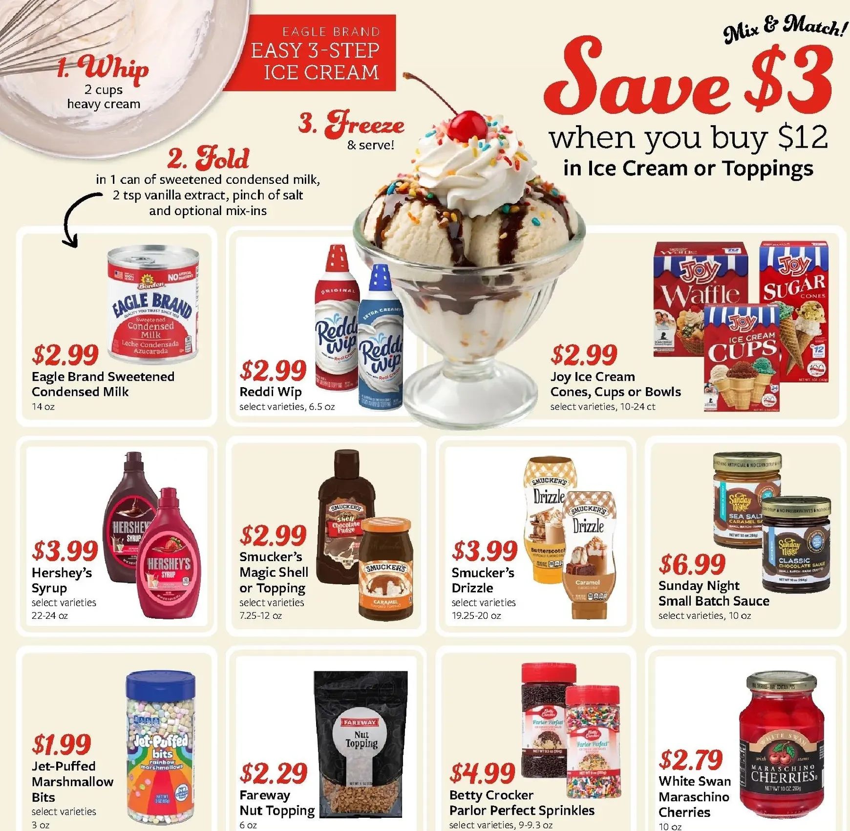 Weekly ad Current Fareway leaflet valid from Monday 06/29/2026 to Saturday 07/04/2026 from June 29 to July 4 2026 - Page 14