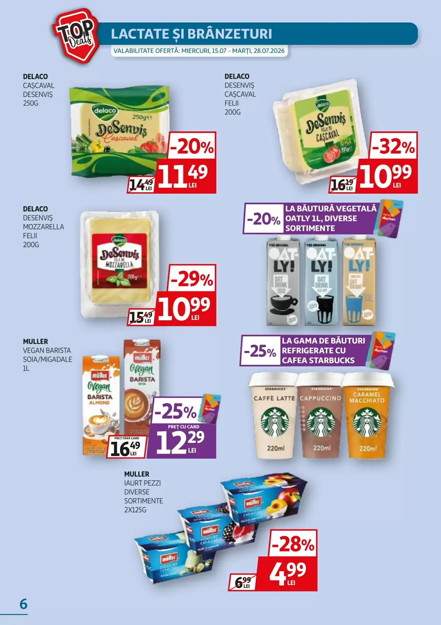 Catalog Catalog Auchan de la 15 iulie până la 28 iulie 2026 - Revista Pagina 6