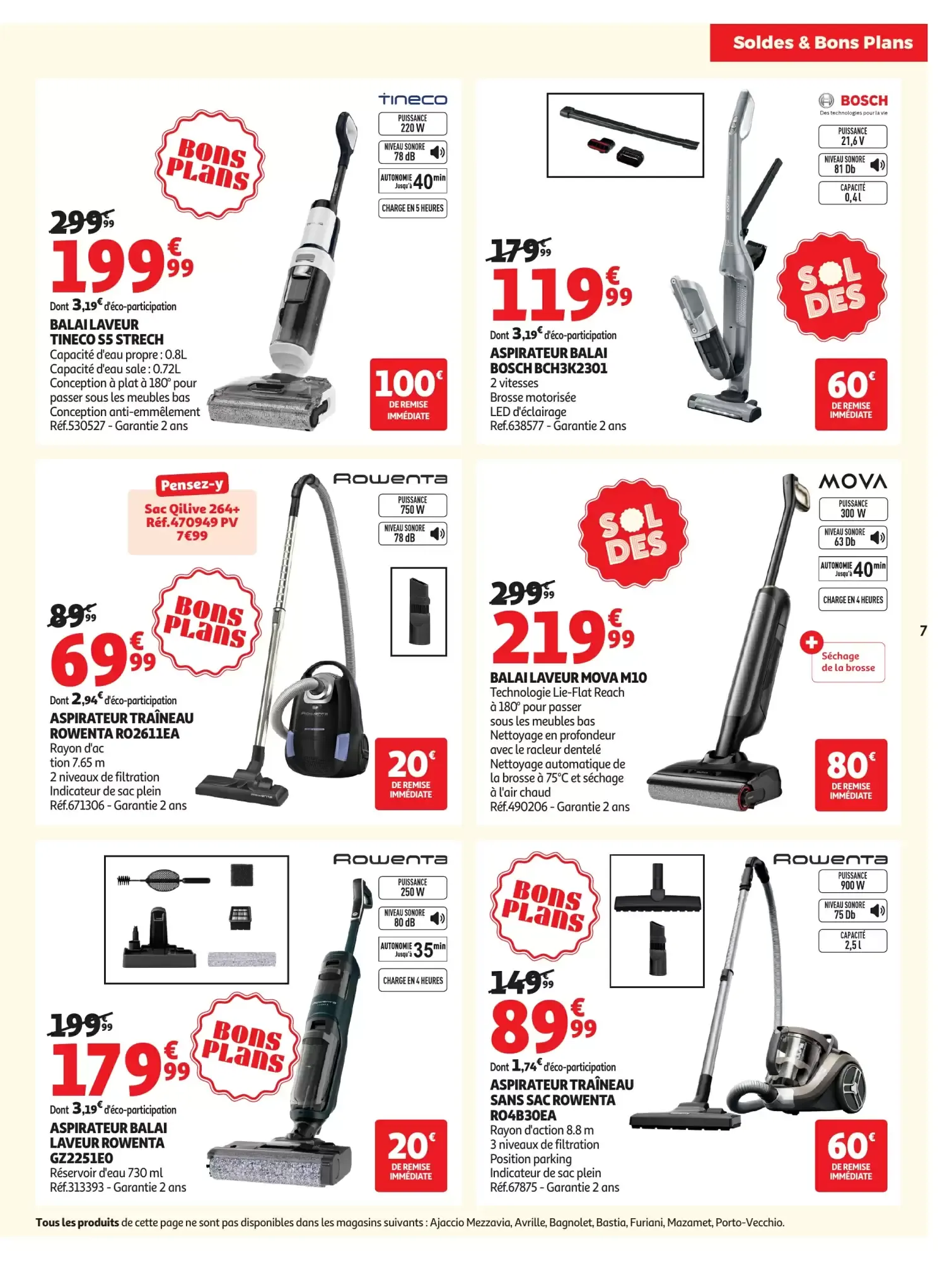 Soldes & Bons Plans du 24 juin au 21 juillet 2026 - Catalogue page 7
