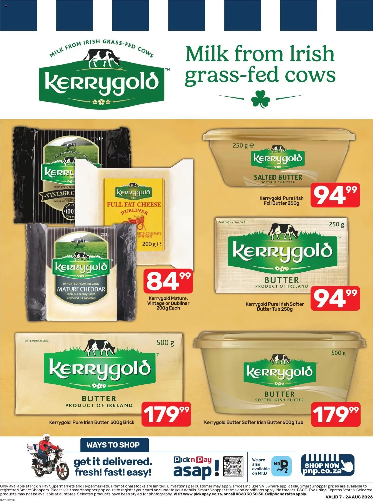 Pick n Pay - Save Like A Champion from 7 August to 24 August 2026 - Catalogue Page 9