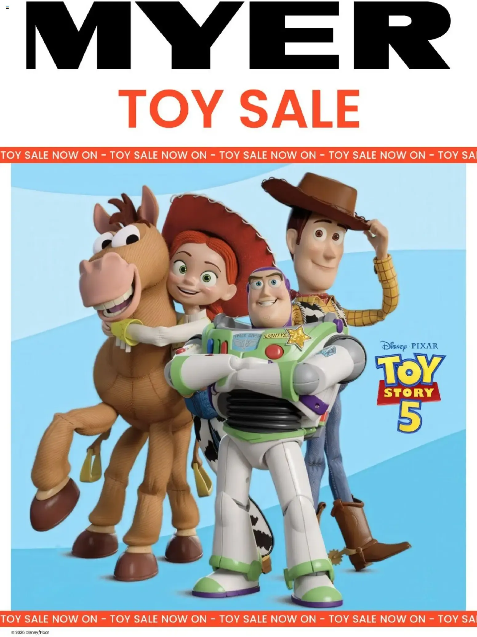 Myer - Toy Sale - 22/06/2026 > weekly / monthly specials - Catalogue valid from 22 June to 19 July 2026 - page 1