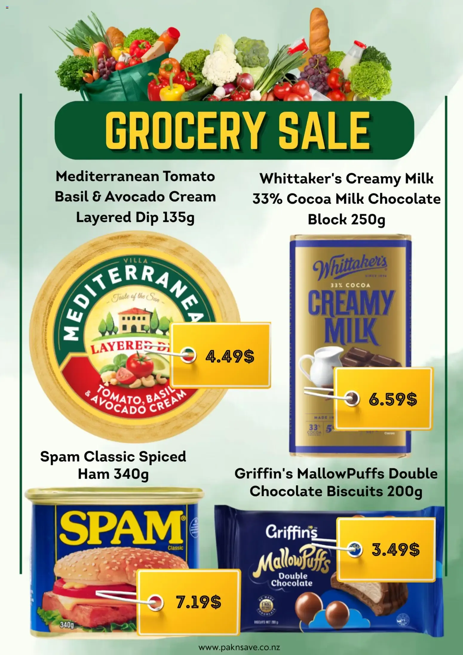 PAK'nSAVE Smart Grocery for Everyday Needs from 31 August to 6 September 2026 - Catalogue Page 4