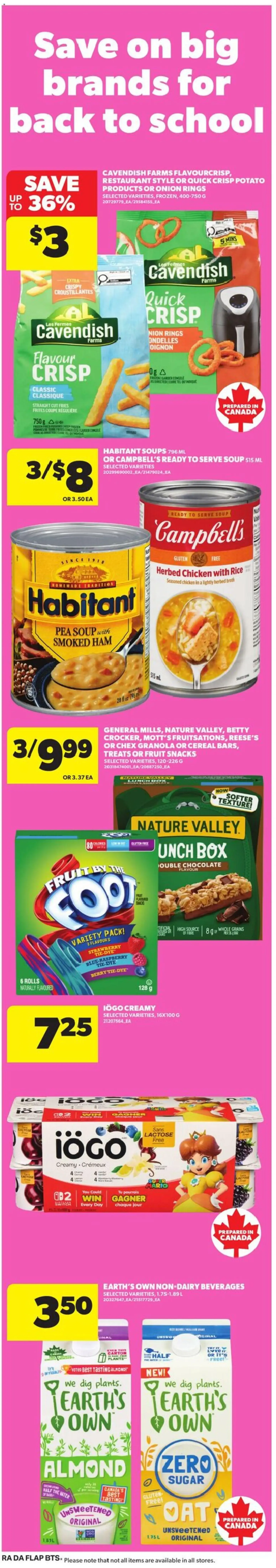 Atlantic Superstore weekly flyer / circulaire from Sep 3, 2026 > weekly specials & deals from September 3 to September 9 2026 - flyer page 6