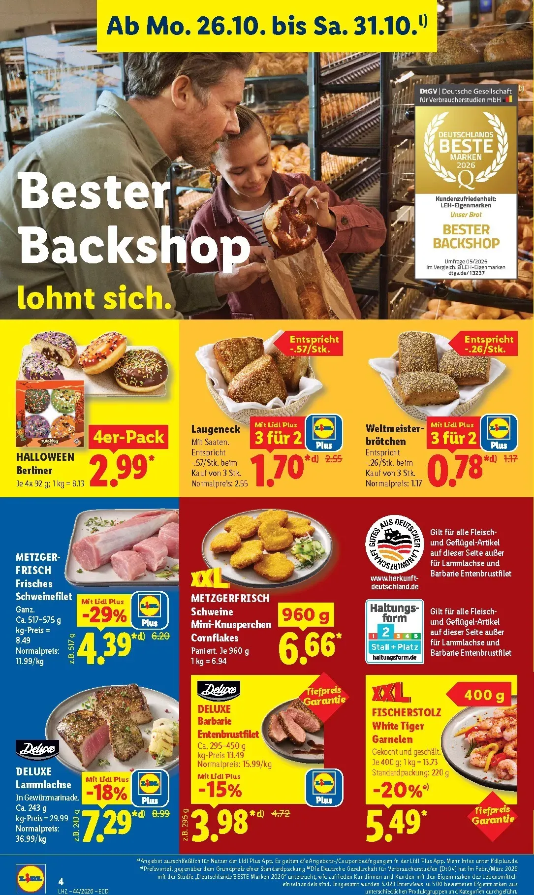 Lidl Prospekt nächste Woche – von Montag 26.10.2026 bis Samstag 31.10.2026 von 26. Oktober bis 31. Oktober 2026 - Prospekt seite 11