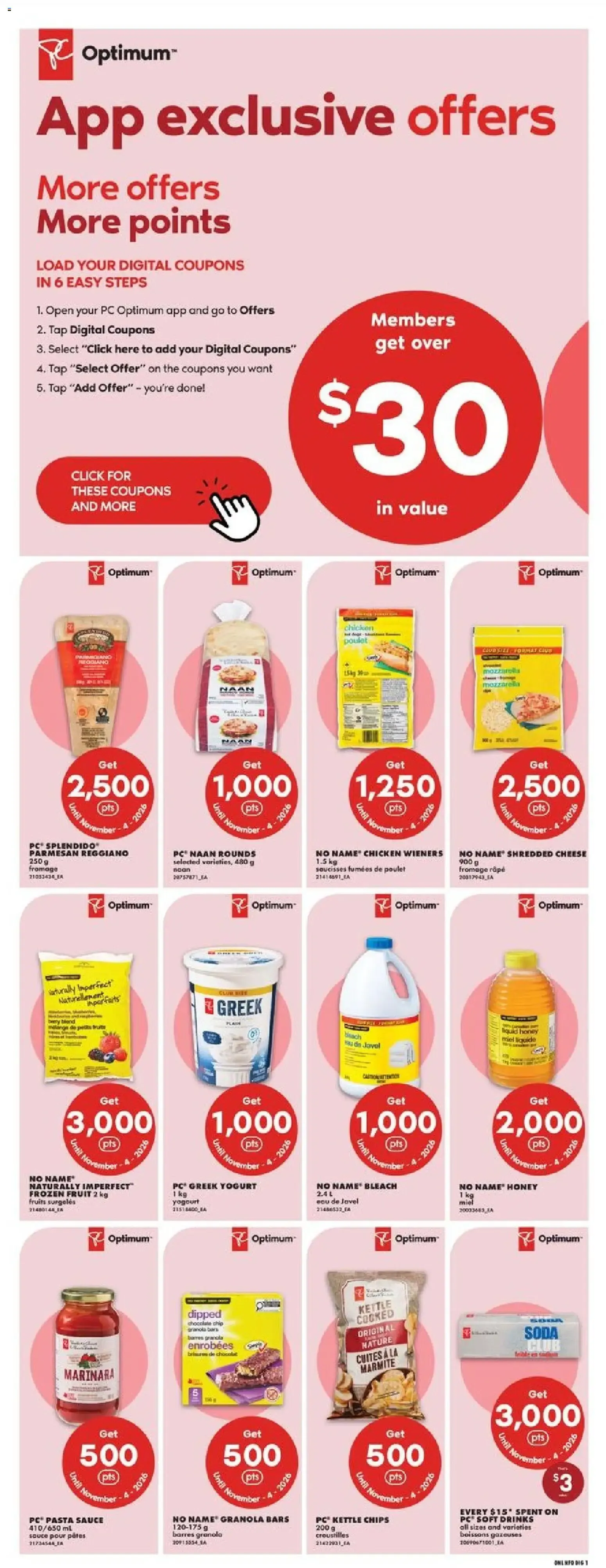 No Frills weekly flyer - ON from Oct 22, 2026 > weekly specials & deals from October 22 to October 28 2026 - flyer page 10