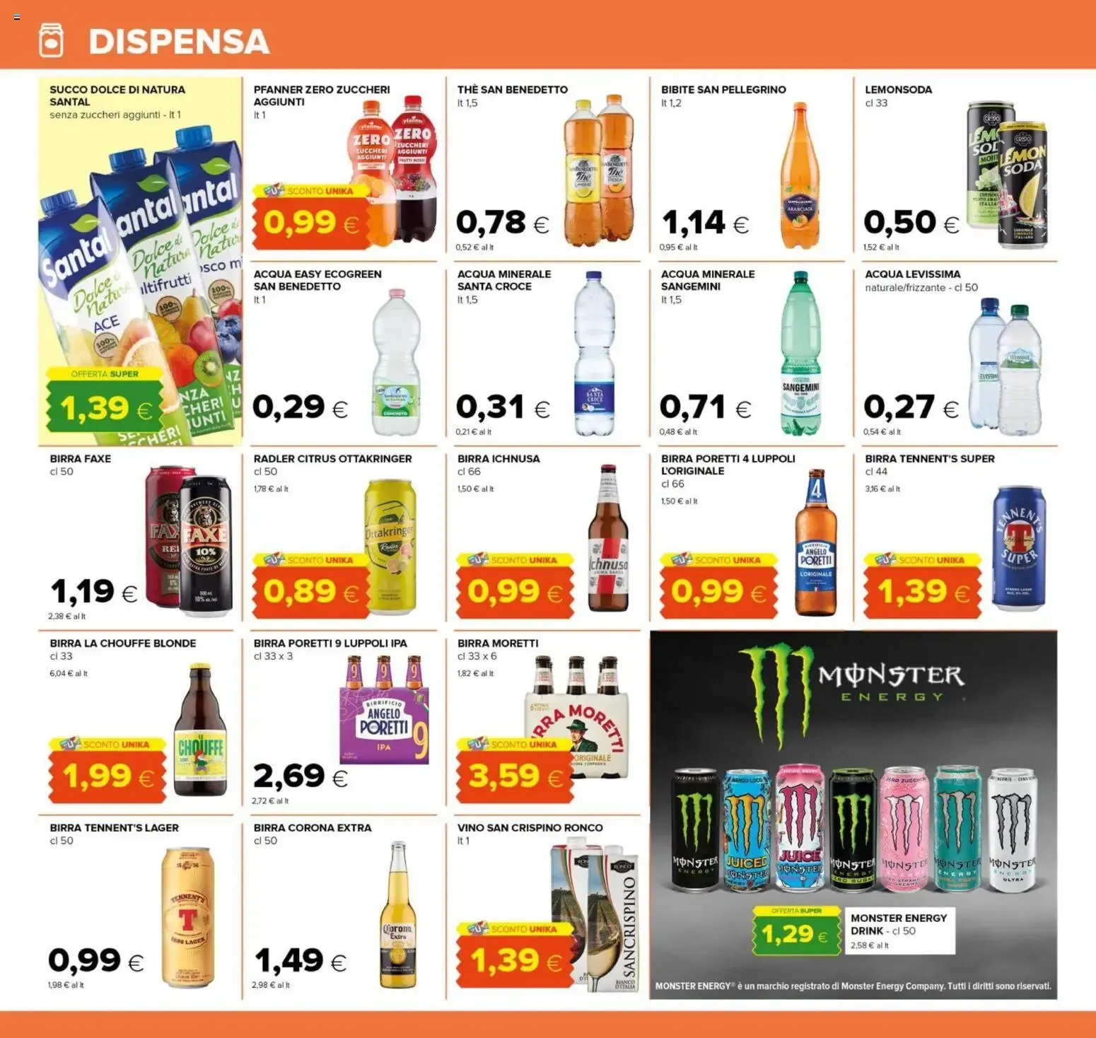 Nuovo Tigre volantino Roma dal 29/07/2026 > offerte anteprima 🛍️ da 29 luglio a 9 agosto di 2026 - Pagina del volantino 16