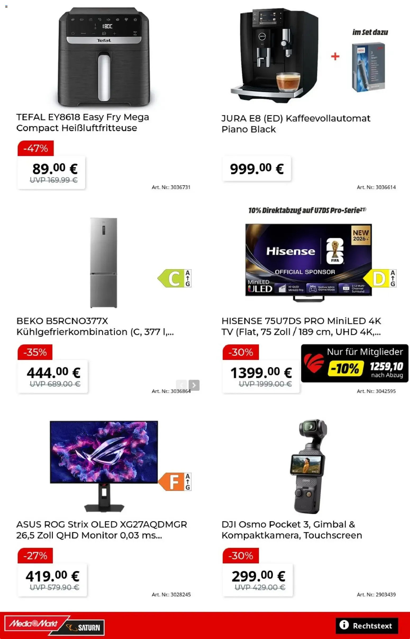 Media Markt & Saturn: LET'S GO! DEALS Gutscheinheft von 20. Juli bis 10. August 2026 - Prospekt seite 22