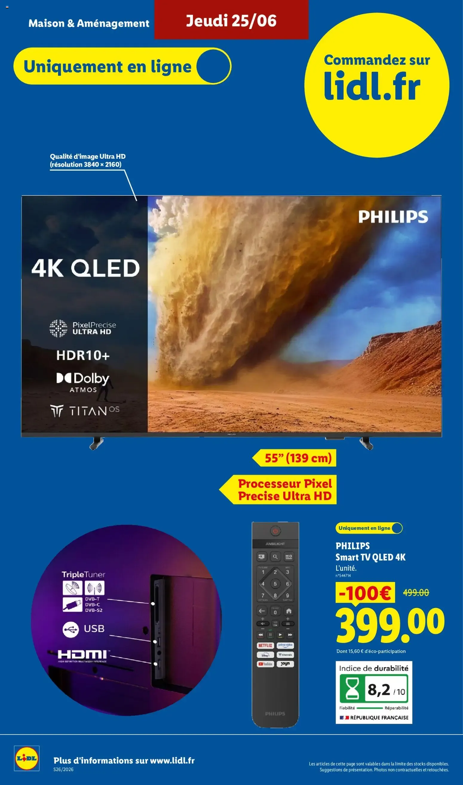 Catalogue LIDL du 25/06/2026 | Promo prospectus en ligne du 25 juin au 1 juillet 2026 - Catalogue page 52