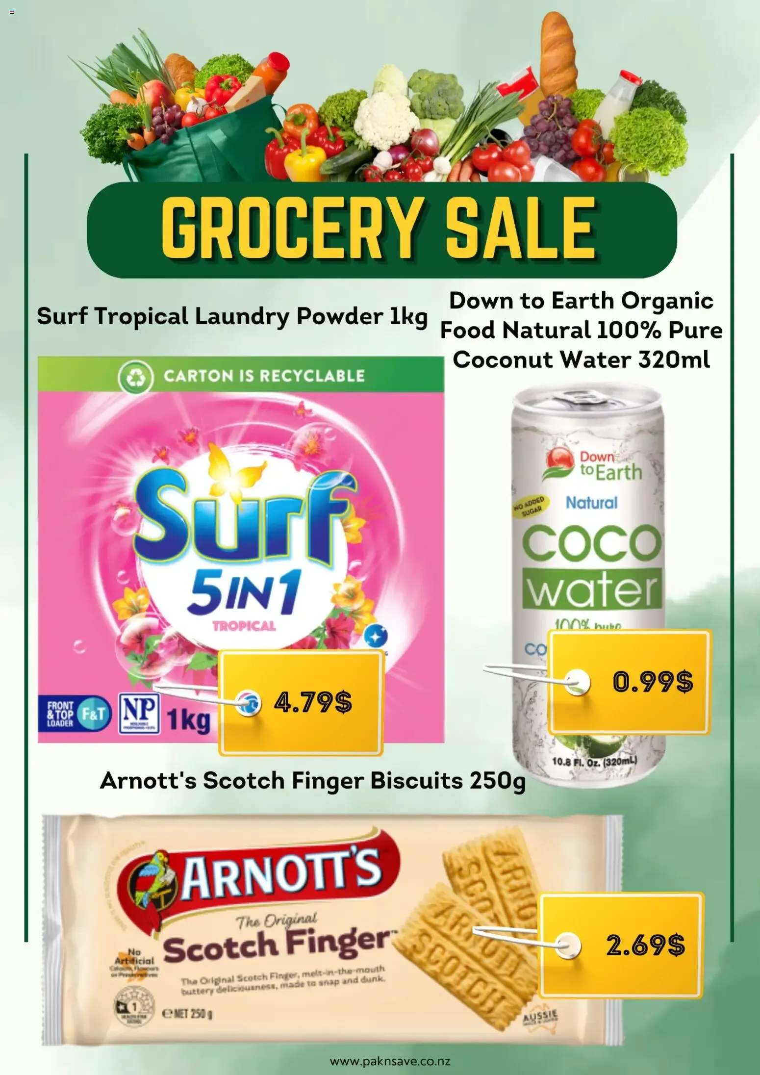 Smart Grocery for Everyday Needs from 10 August to 16 August 2026 - Catalogue Page 5