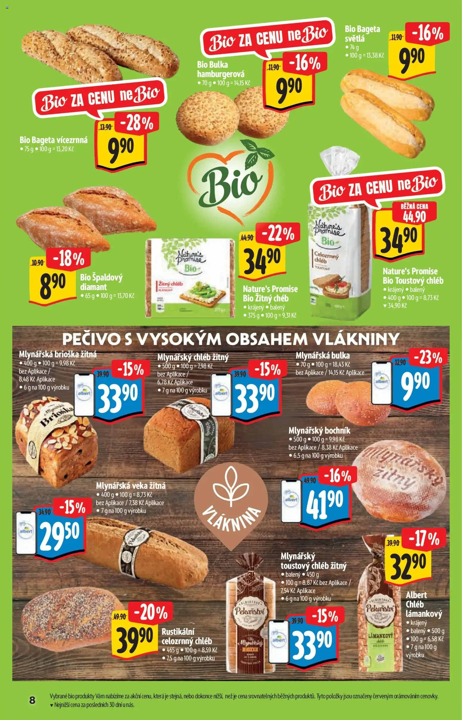 Albert katalog - Hypermarket - Bio od 02.09.2026 - Akční leták - 2. září 29. září 2026 - Page 8