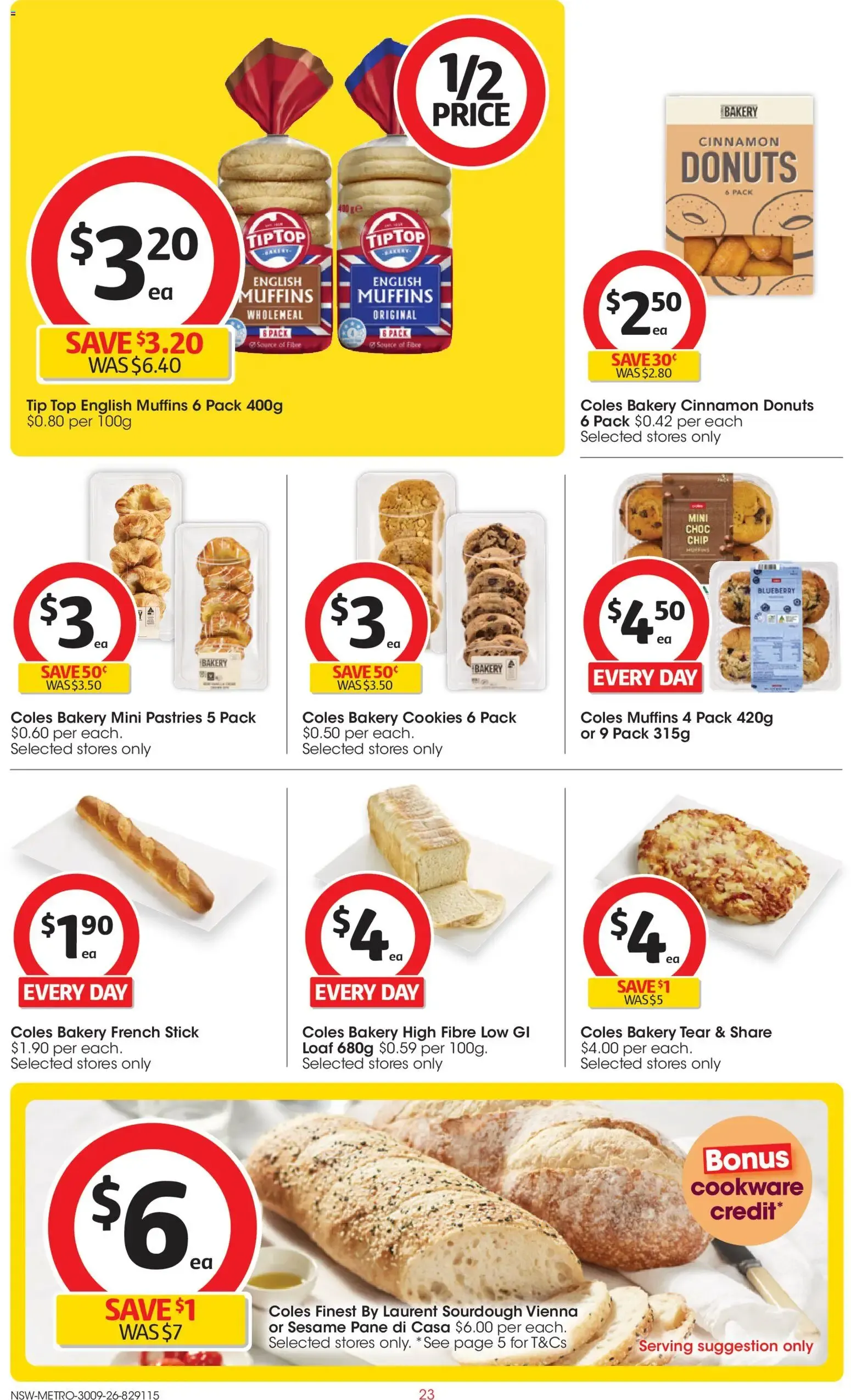 Coles catalogue valid from 30/09/2026 > Online Australia - Catalogue valid from 30 September to 6 October 2026 - page 23