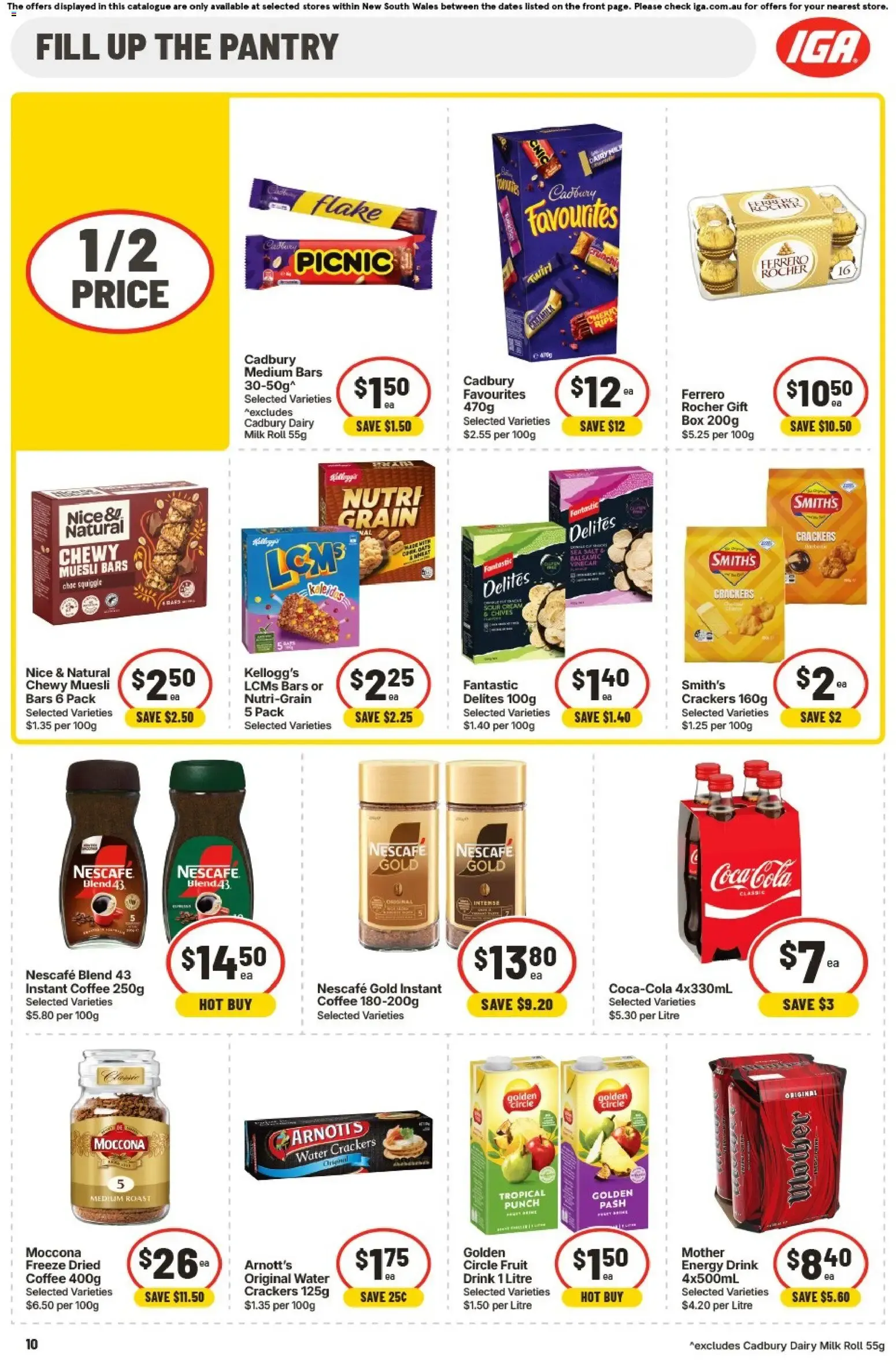 IGA catalogue valid from 01/07/2026 > Online Australia - Catalogue valid from 1 July to 7 July 2026 - page 10