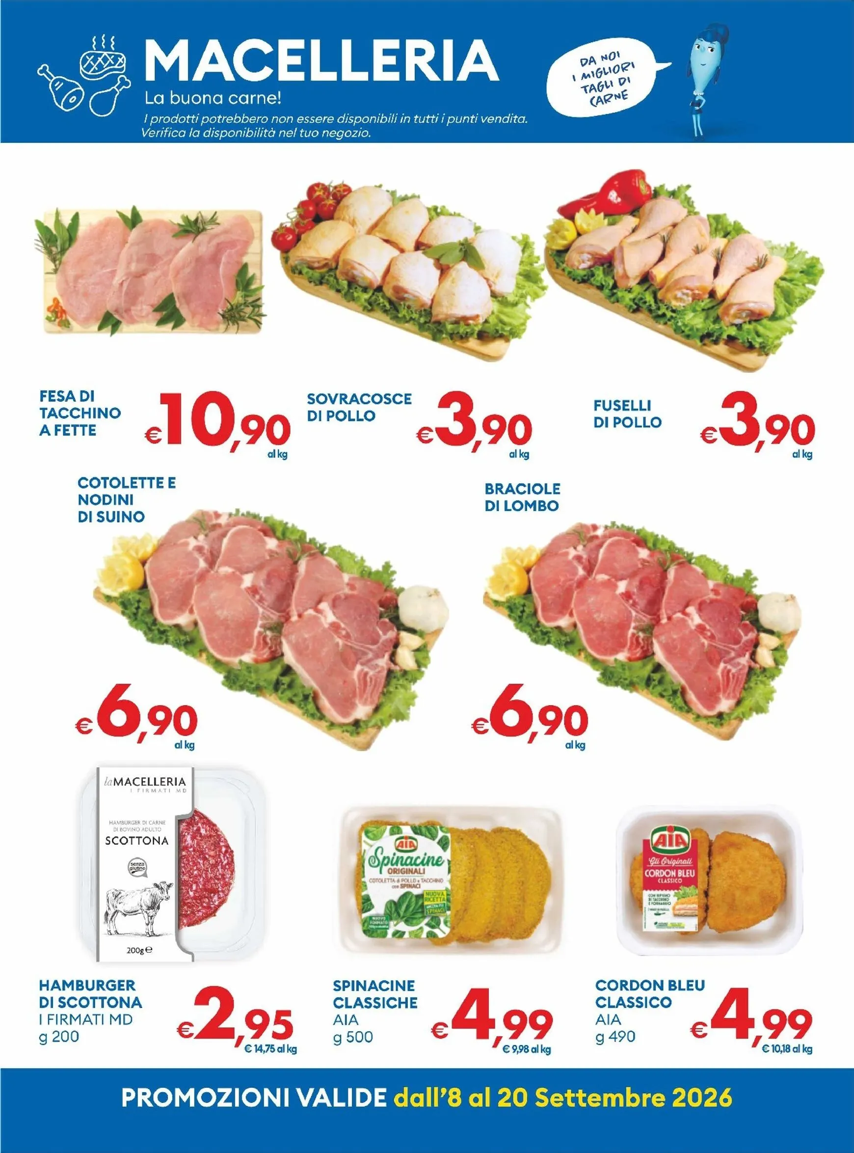 Volantino attuale di MD valido dal martedì 08/09/2026 al domenica 20/09/2026 da 8 settembre a 20 settembre di 2026 - Pagina del volantino 9