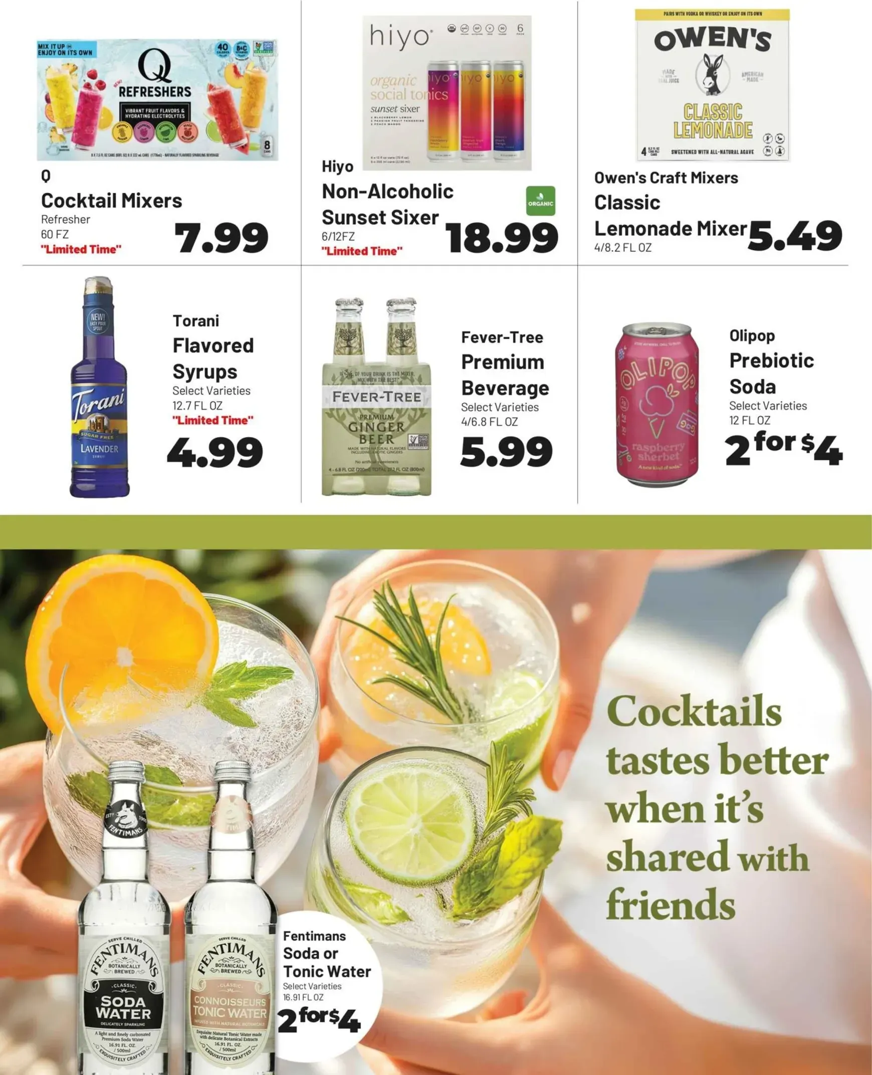 Weekly ad Current Harris Teeter - Discovery leaflet valid from Wednesday 07/15/2026 to Tuesday 08/11/2026 from July 15 to August 11 2026 - Page 7