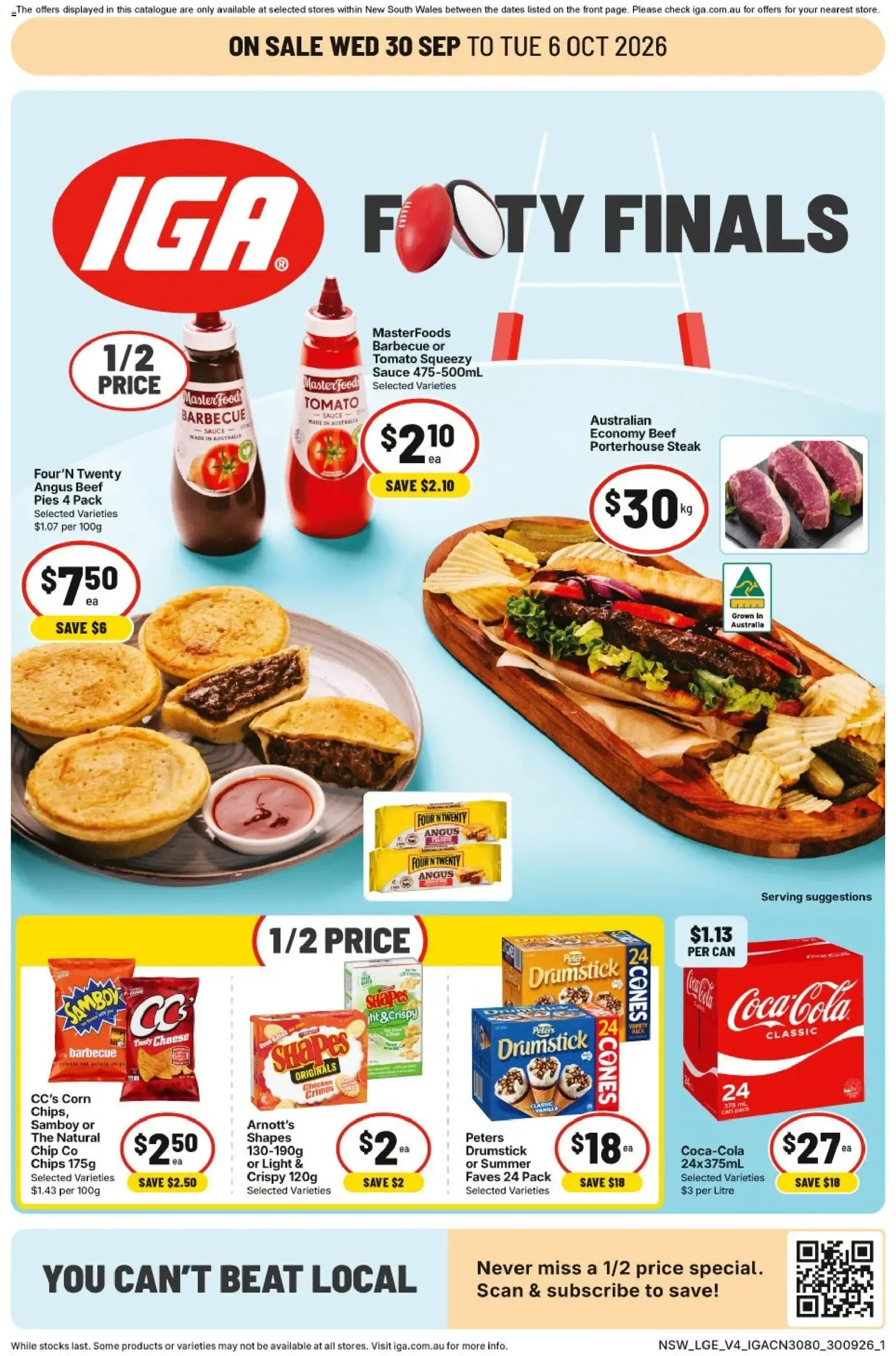 EXTRA SPECIALS - Catalogue valid from 30 September to 6 October 2026 - page 9