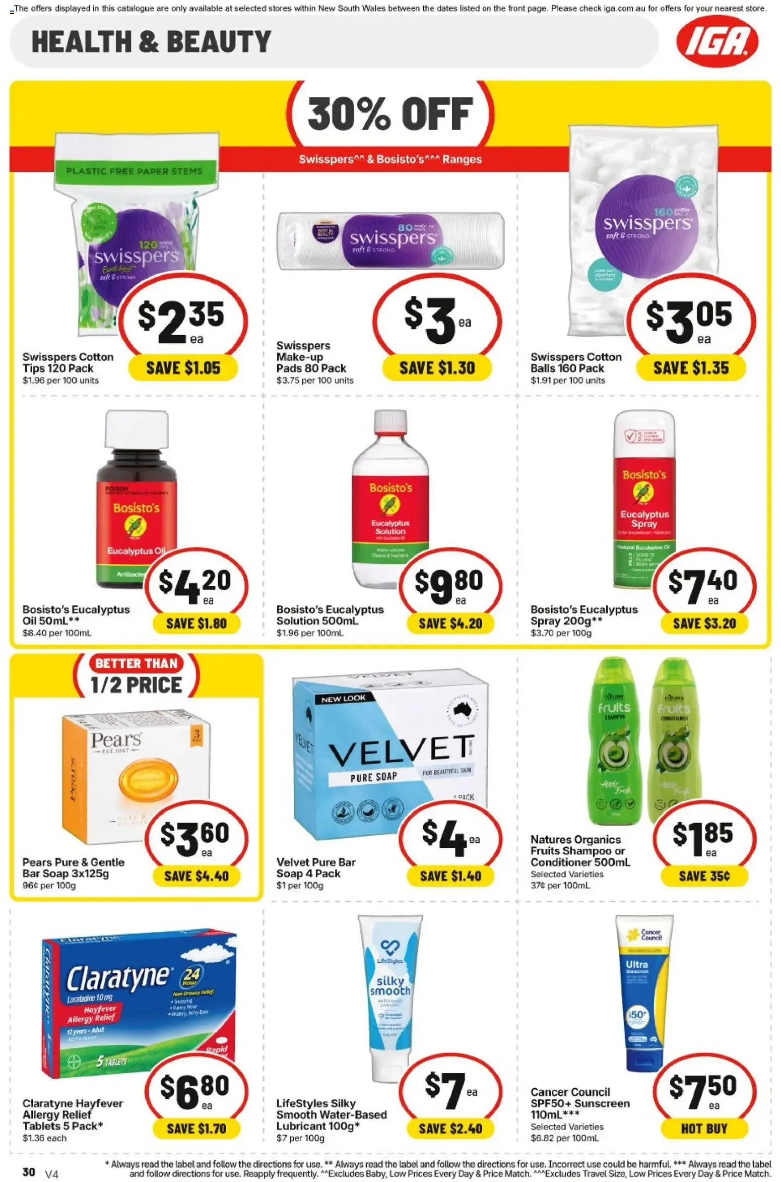 IGA Extra Specials - Catalogue valid from 7 October to 13 October 2026 - page 36