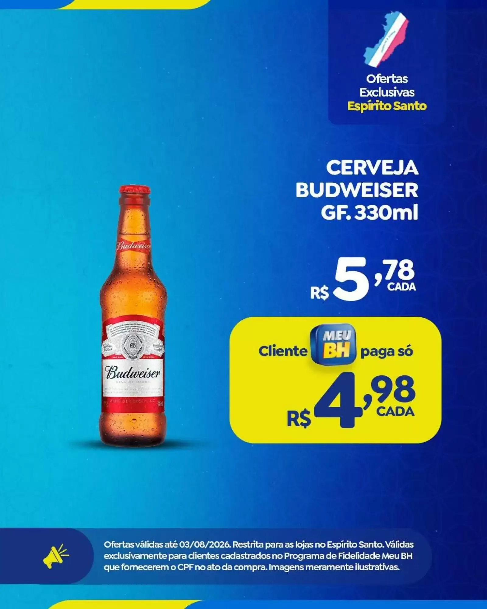 Encarte de Ofertas Exclusivas Clientes Meu BH! 28 de julho até 3 de agosto 2026 - Pagina 3