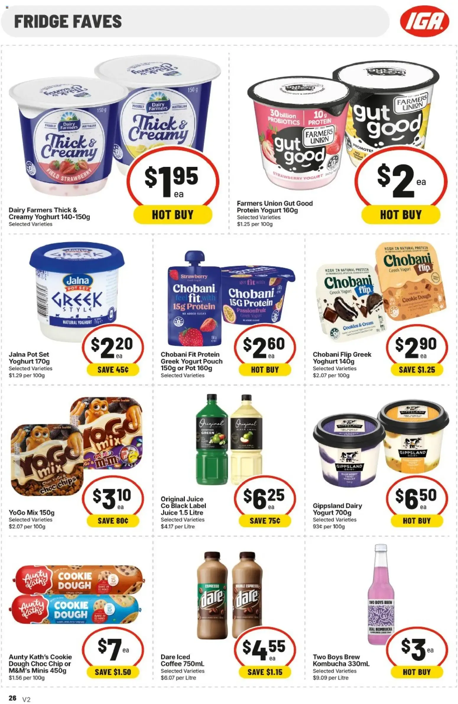 IGA catalogue valid from 15/07/2026 > Online Australia - Catalogue valid from 15 July to 21 July 2026 - page 25