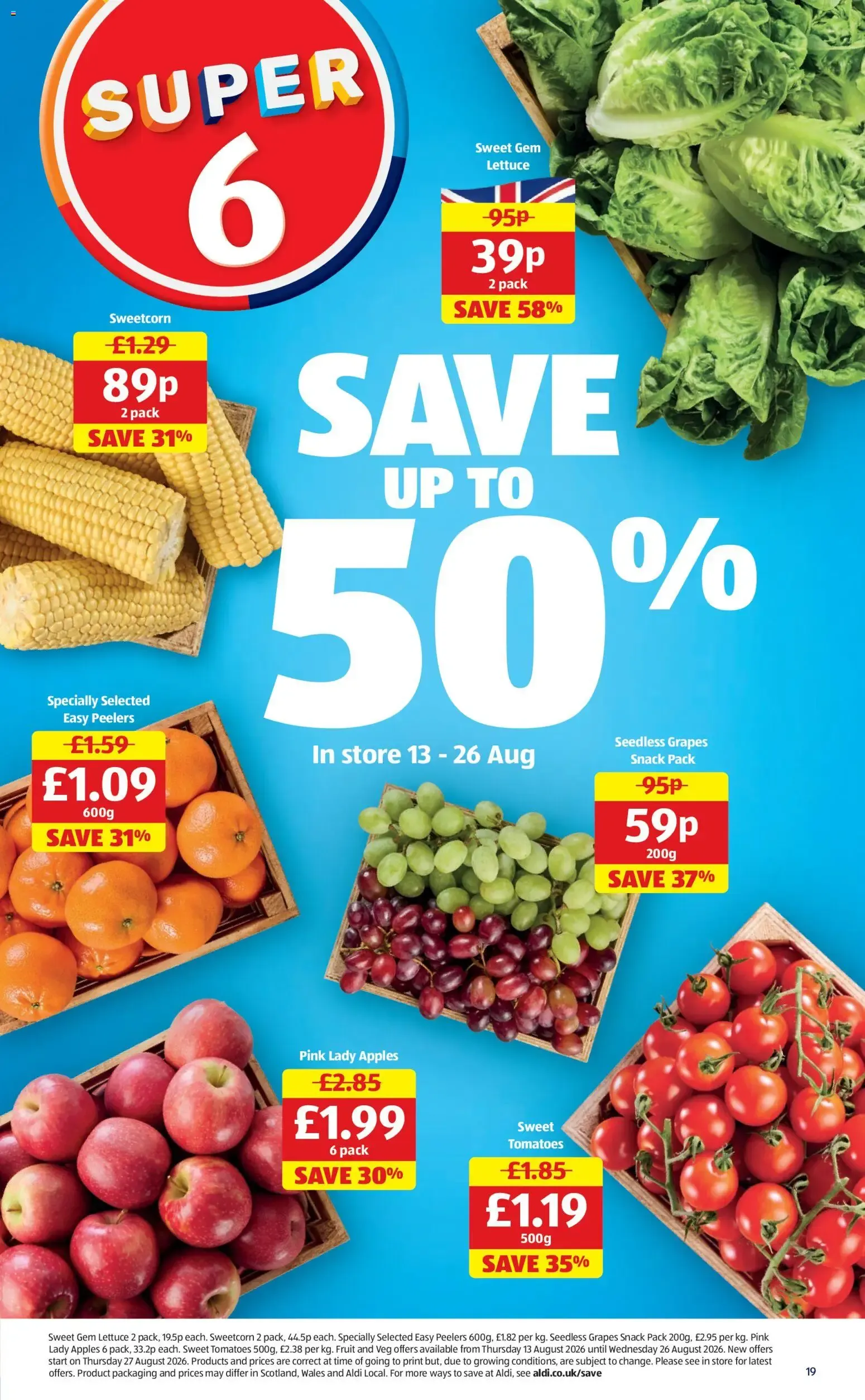 Aldi Specialbuys: The Student Event from 20 August to 27 August 2026 - Catalogue Page 19