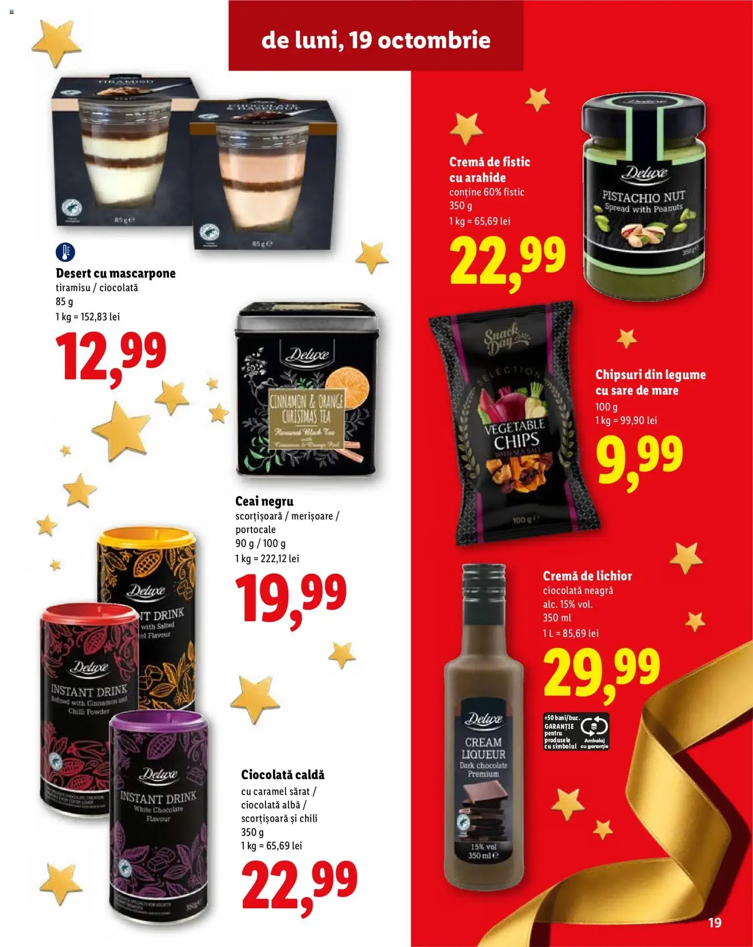 Catalog Magia unui Crăciun plin de savoare. de la 19 octombrie până la 31 decembrie 2026 - Revista Pagina 19