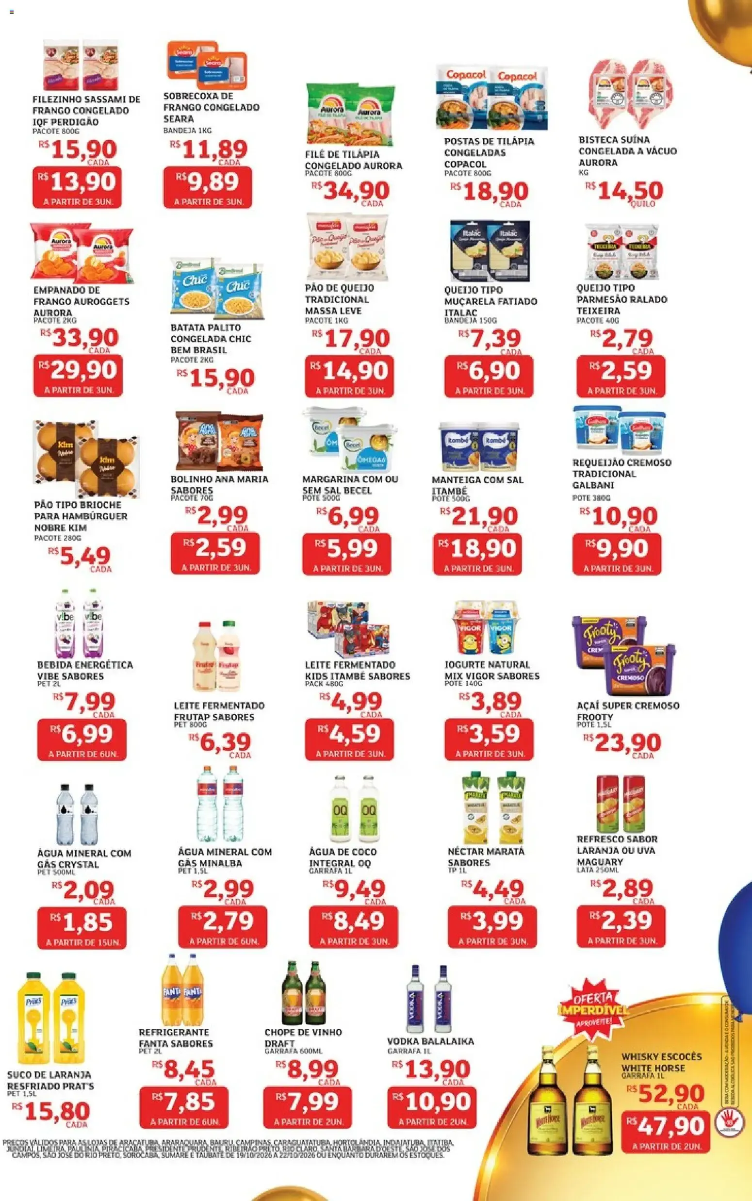 Encarte de Assaí Atacadista ofertas - SP de 19/10/2026 | Promoções Online 19 de outubro até 22 de outubro 2026 - Pagina 3