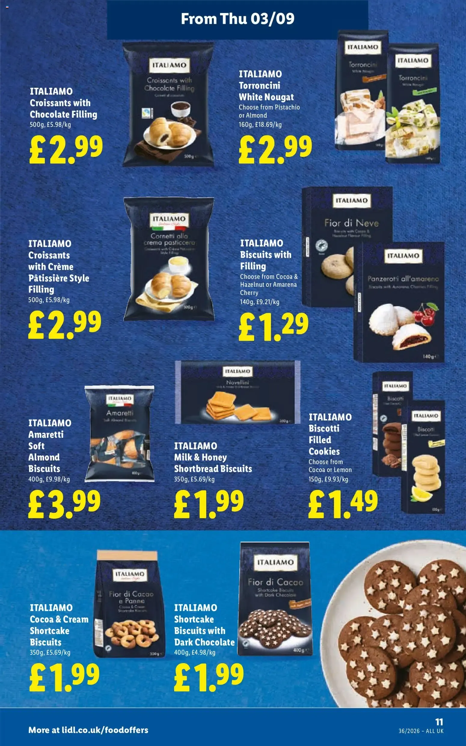 Weekly offers Lidl (03/09/2026 - 09/09/2026) - Offers Online from 3 September to 9 September 2026 - Catalogue Page 13
