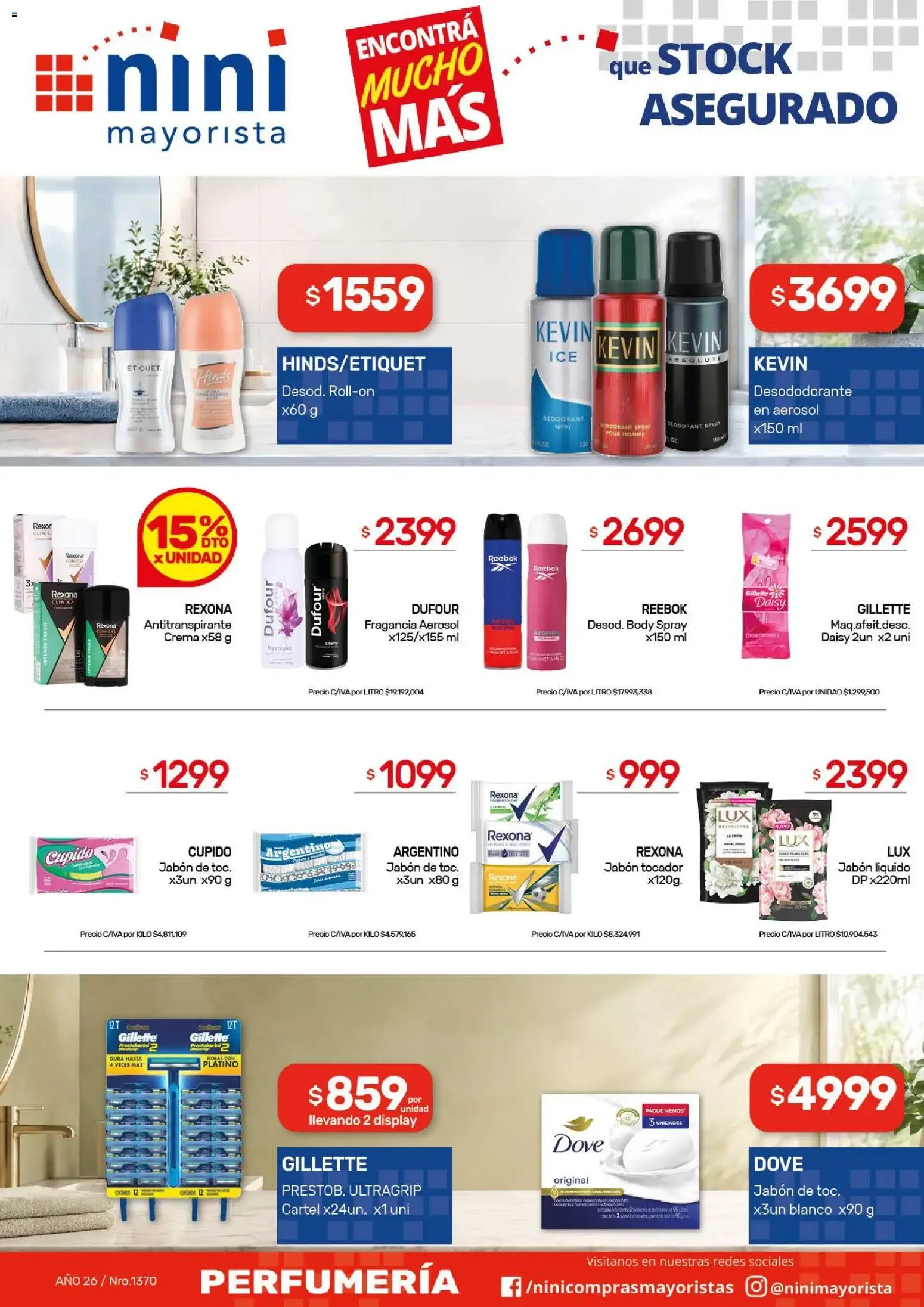 Ofertas de NINI Mayorista ofertas del 27/07/2026 - 02/08/2026 27 de julio al 2 de agosto 2026 - Página 4 del catálogo