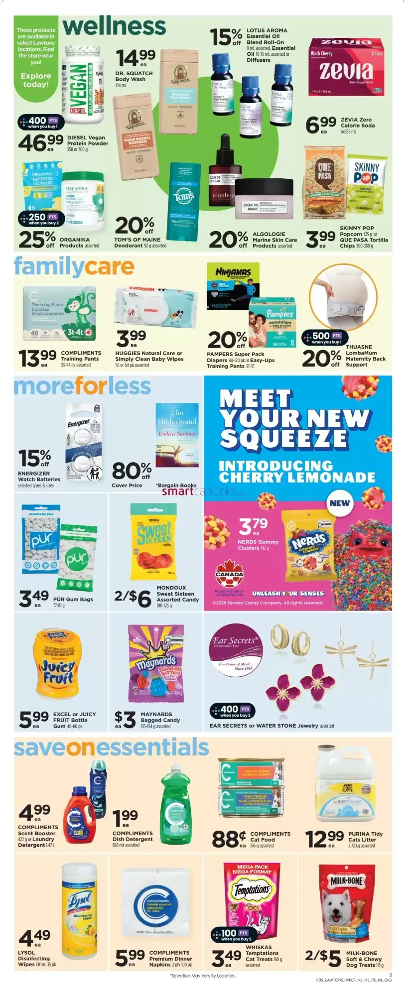 Lawtons Drugs flyer week 24 from June 12 to June 18 2026 - flyer page 6