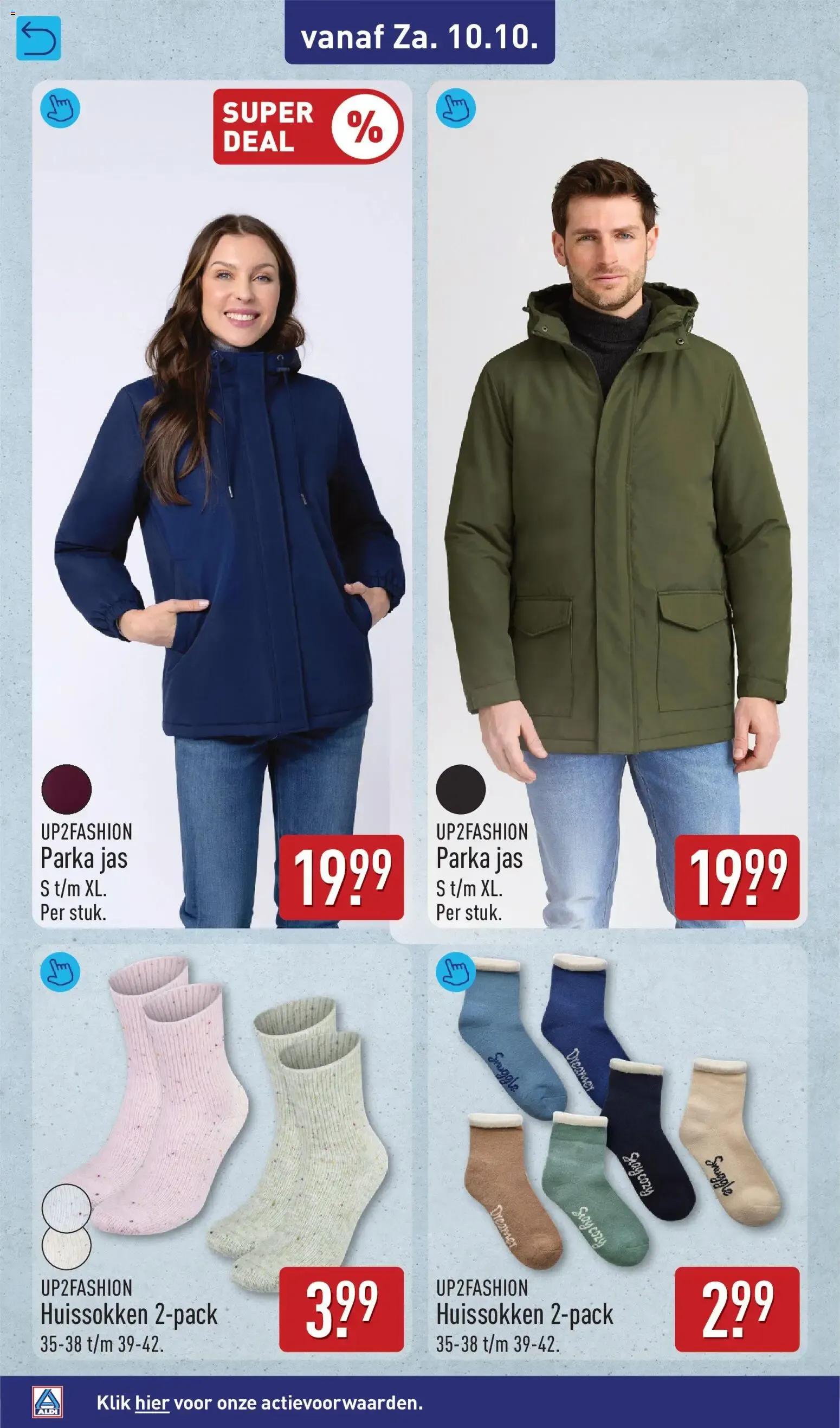 Aldi folder vanaf 09-10-2026 (volgende, deze week) van 9 oktober tot 11 oktober 2026 - Folder pagina 10