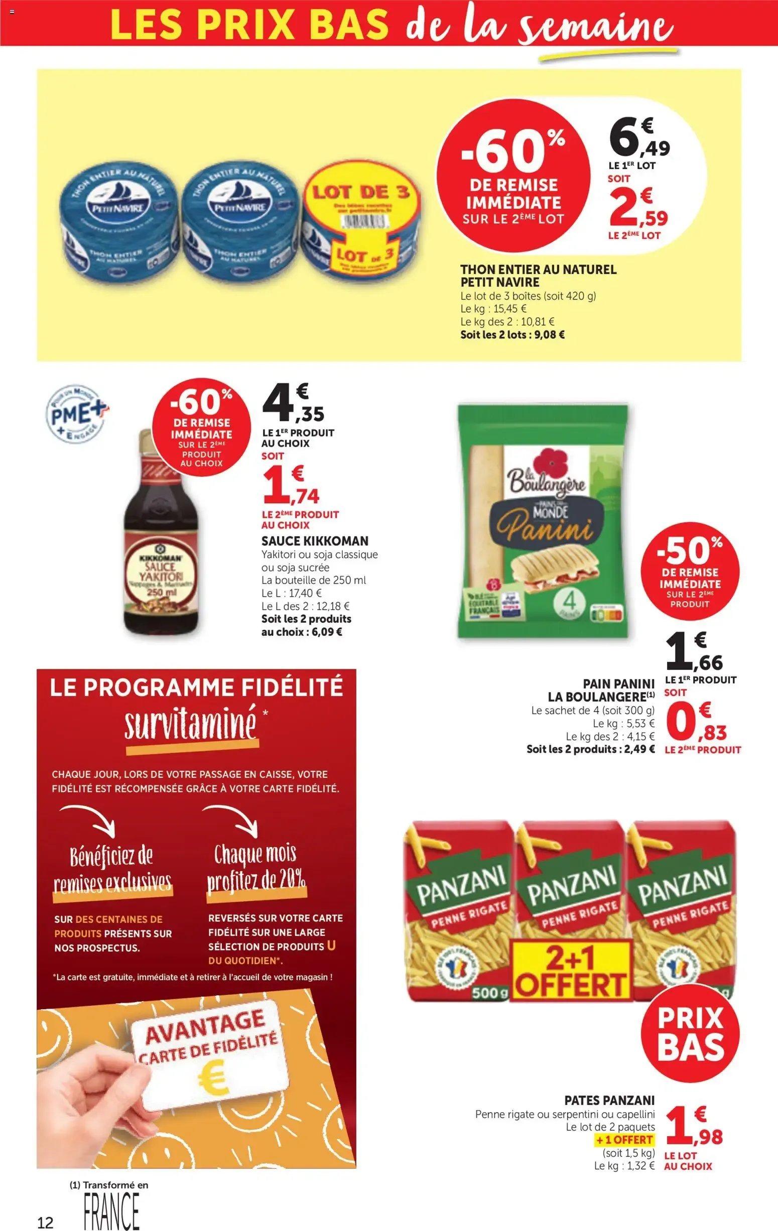 bi1 Catalogue supermarché à partir du 02/06/2026 - promo en ligne du 2 juin au 14 juin 2026 - Catalogue page 12