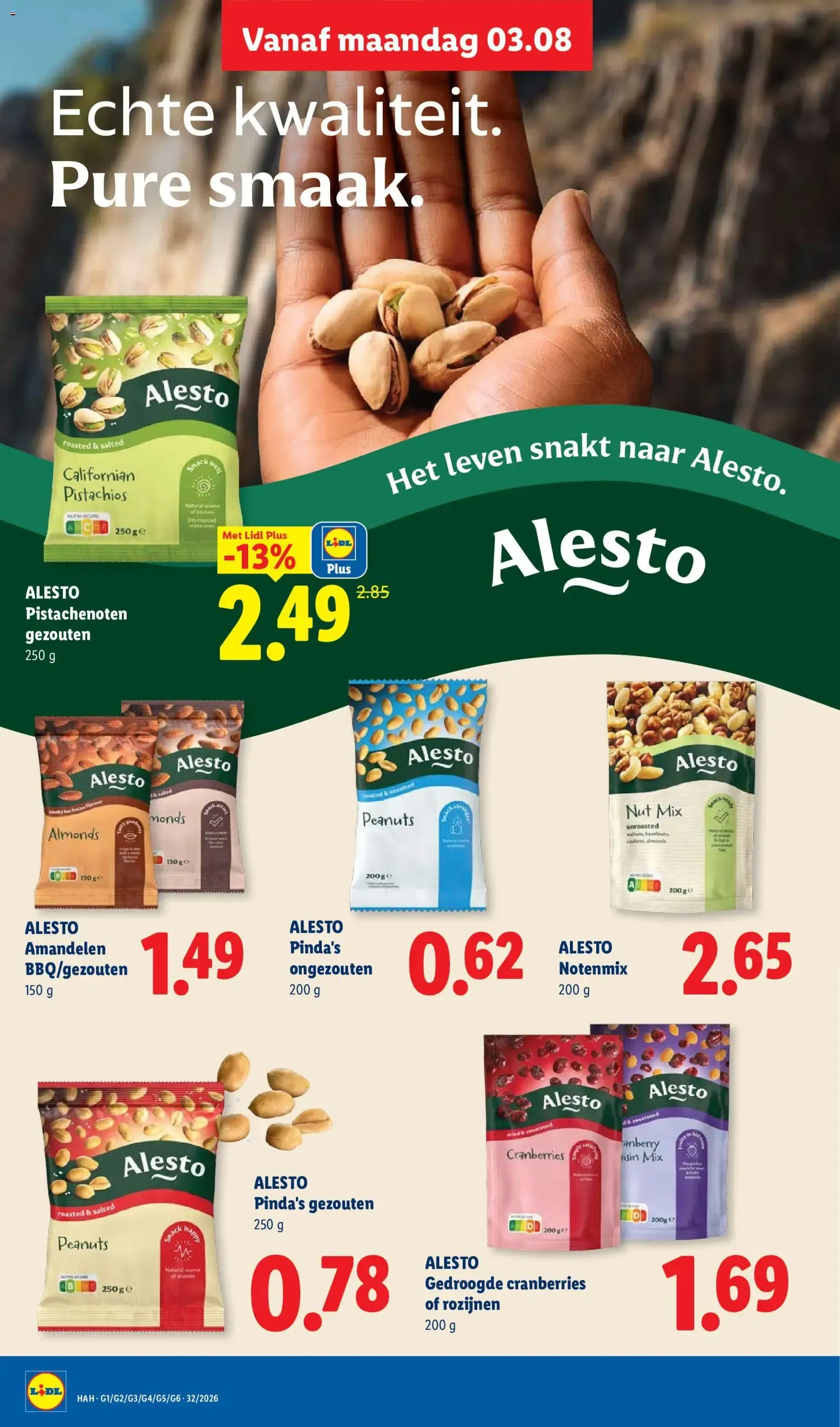 Lidl Actie van 3 augustus tot 9 augustus 2026 - Folder pagina 14