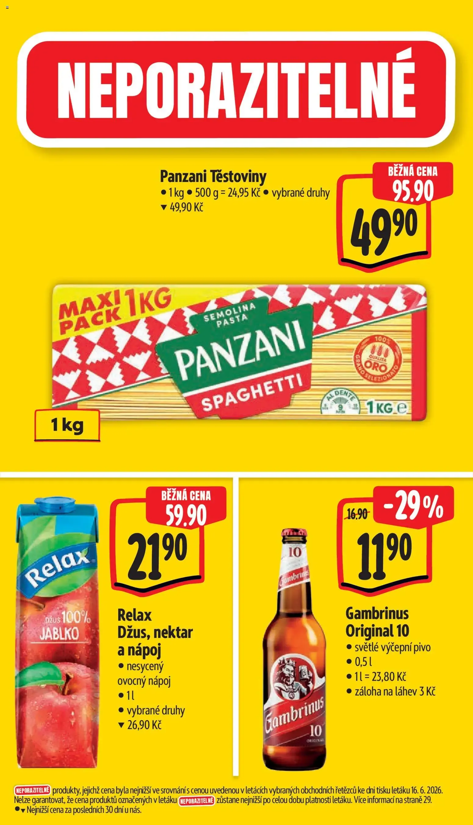 Albert leták - Hypermarket od 24.06.2026 - Akční leták - 24. června 30. června 2026 - Page 5