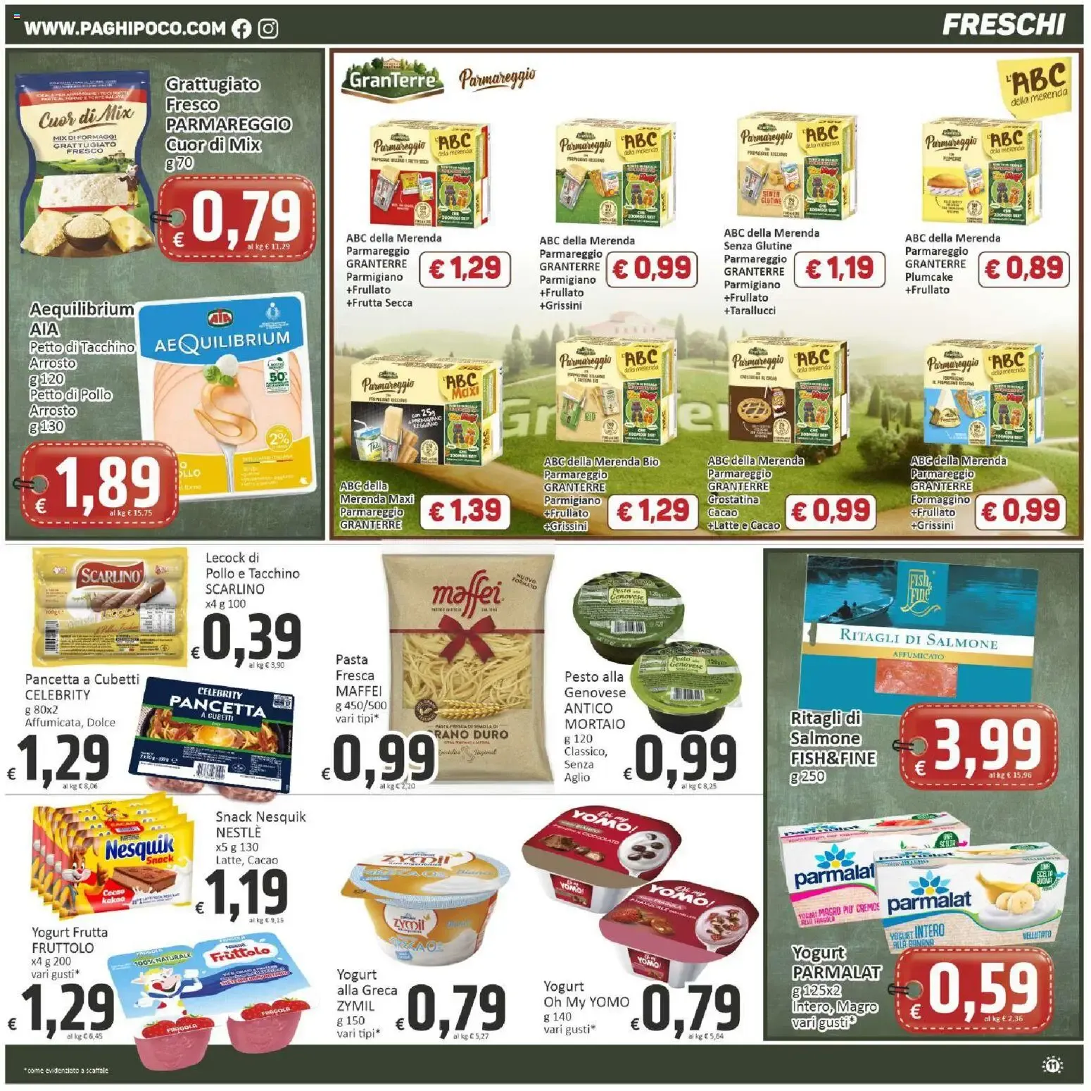 Nuovo Paghi Poco volantino dal 22/09/2026 > offerte anteprima 🛍️ da 22 settembre a 1 ottobre di 2026 - Pagina del volantino 11