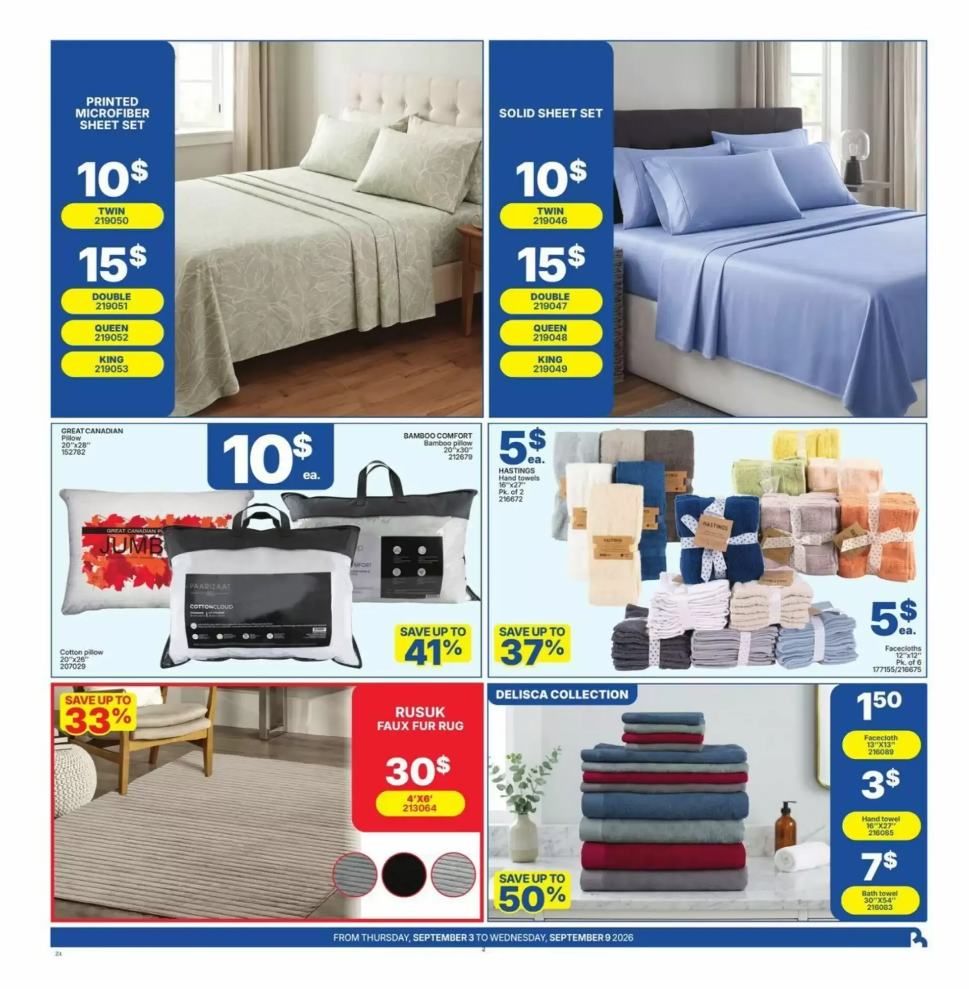 Rossy flyer week 36 from September 3 to September 9 2026 - flyer page 2