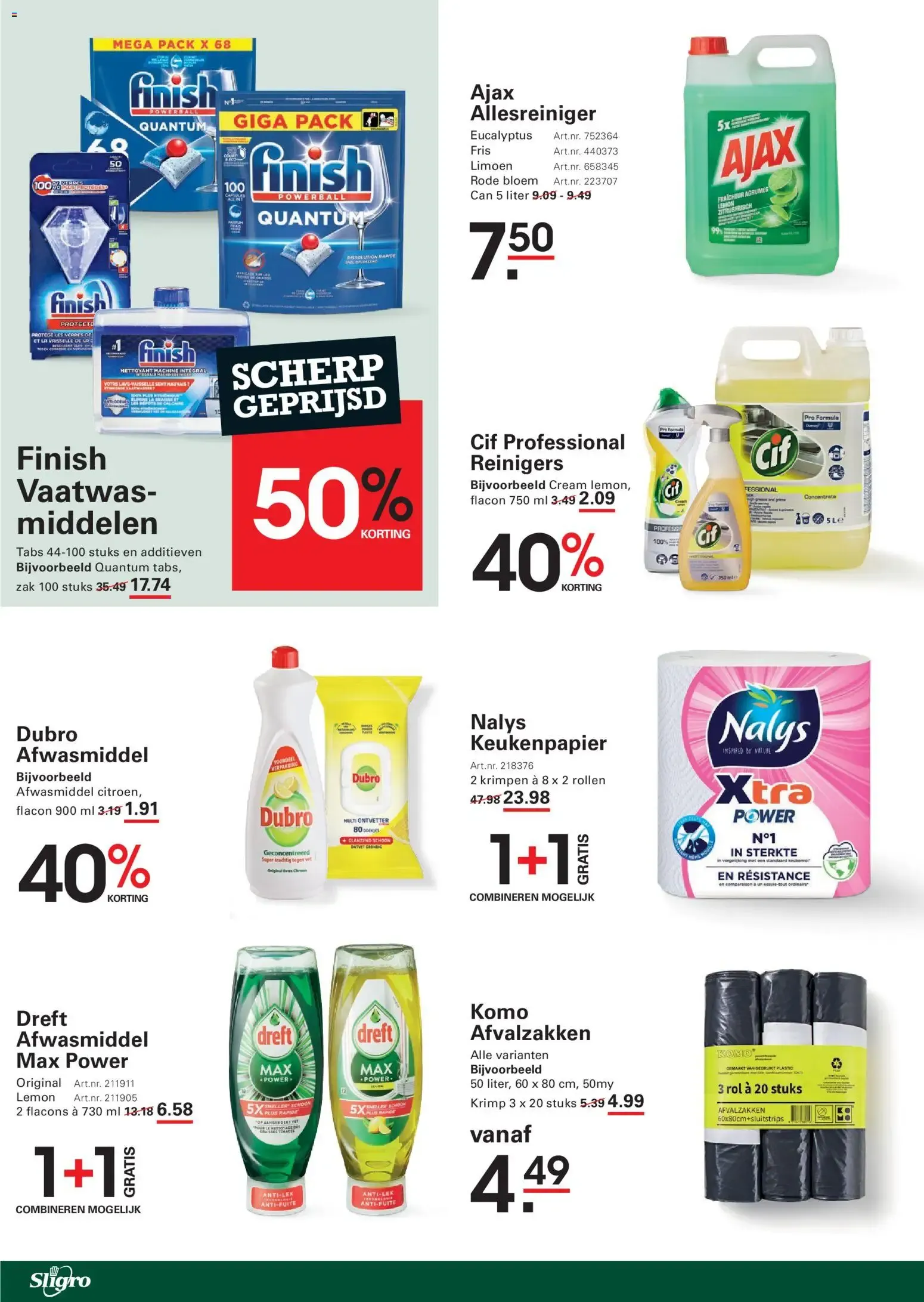 Sligro NON-FOOD: Take Dis Koffiebekers van 3 september tot 21 september 2026 - Folder pagina 10
