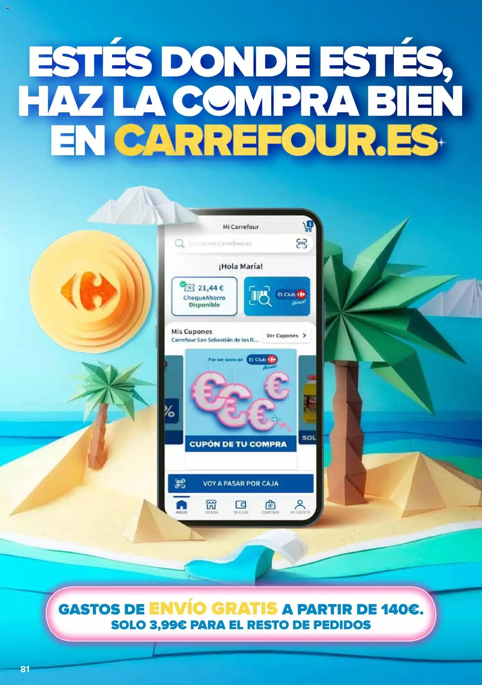 Catálogo de Carrefour 25 de junio al 13 de julio 2026 - Página 10