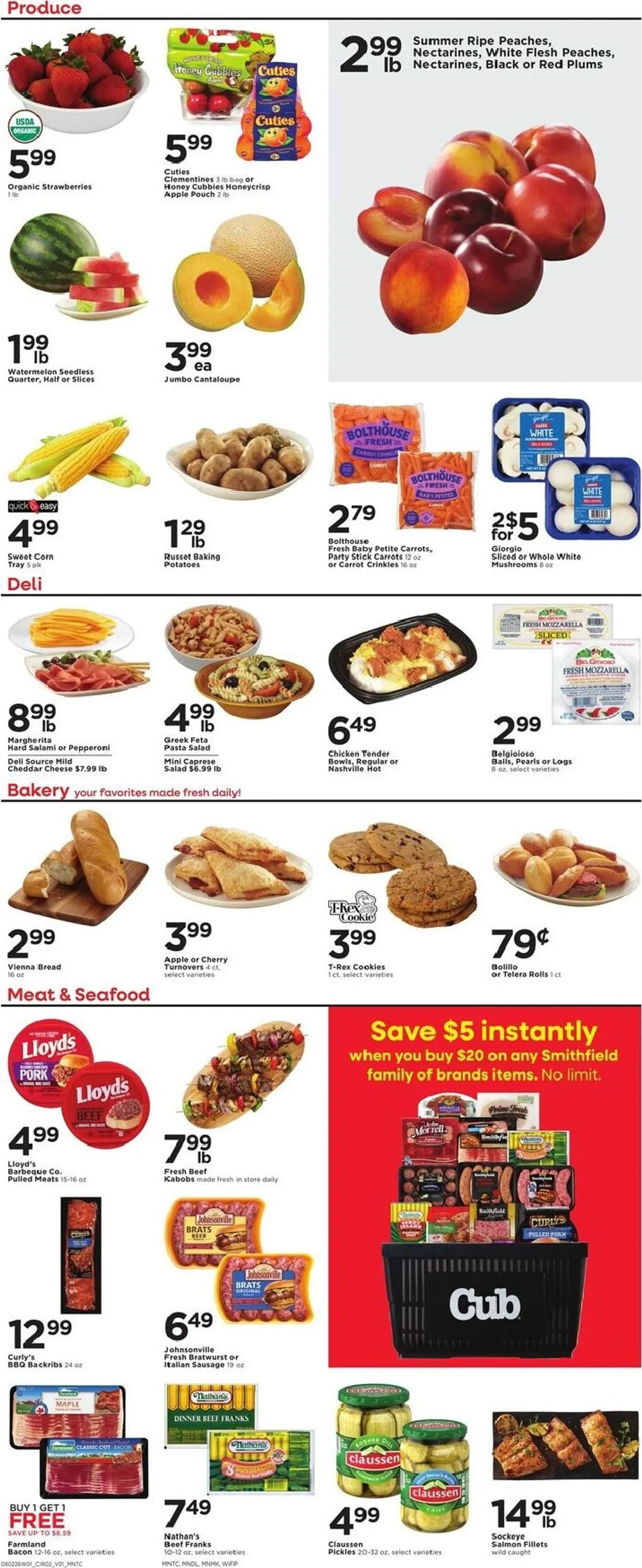 Weekly ad Current Cub leaflet valid from Sunday 08/02/2026 to Saturday 08/08/2026 from August 2 to August 8 2026 - Page 4