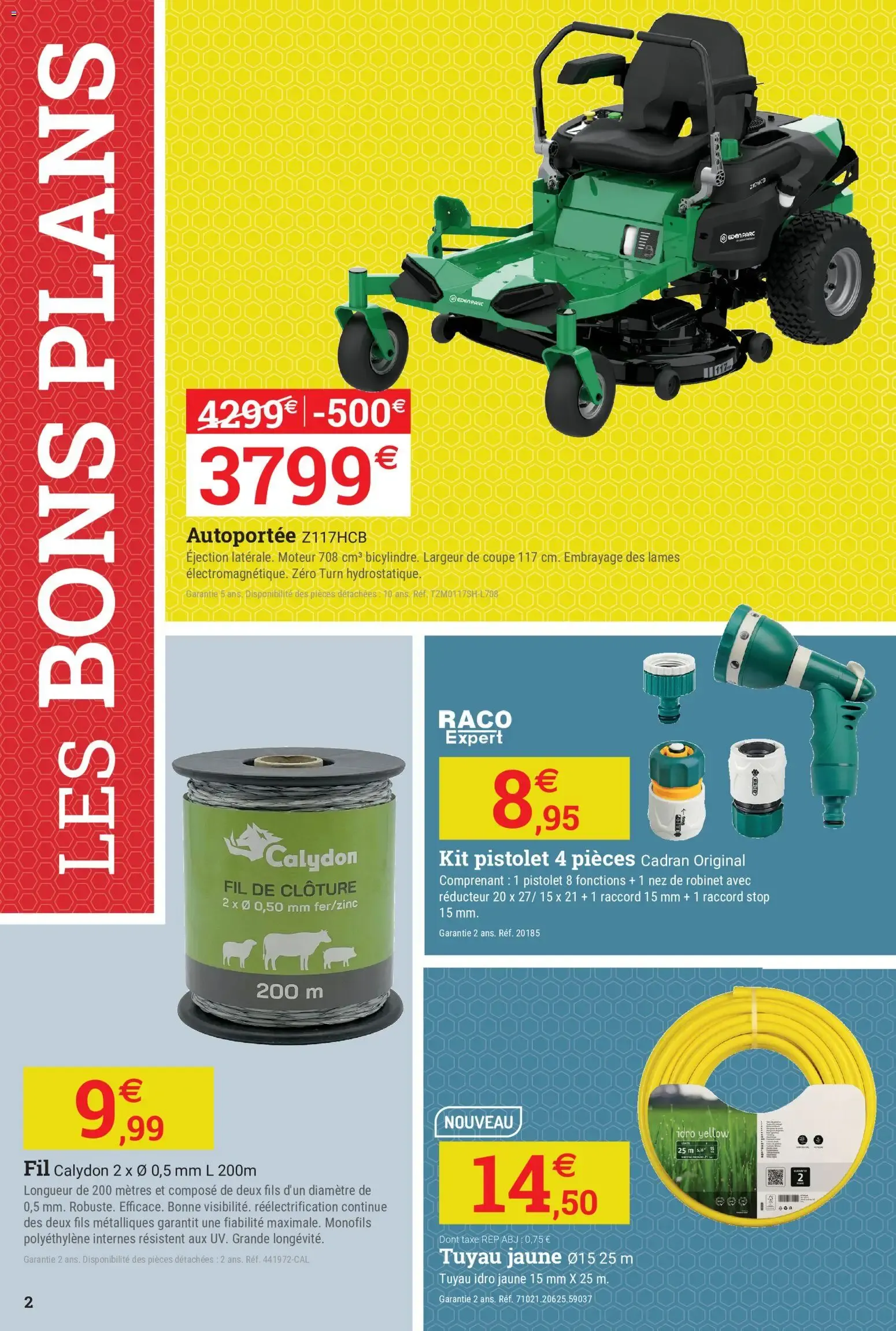 Espace Emeraude - Les Bons Plans : Préparez l'été chez vous du 24 juin au 4 juillet 2026 - Catalogue page 2