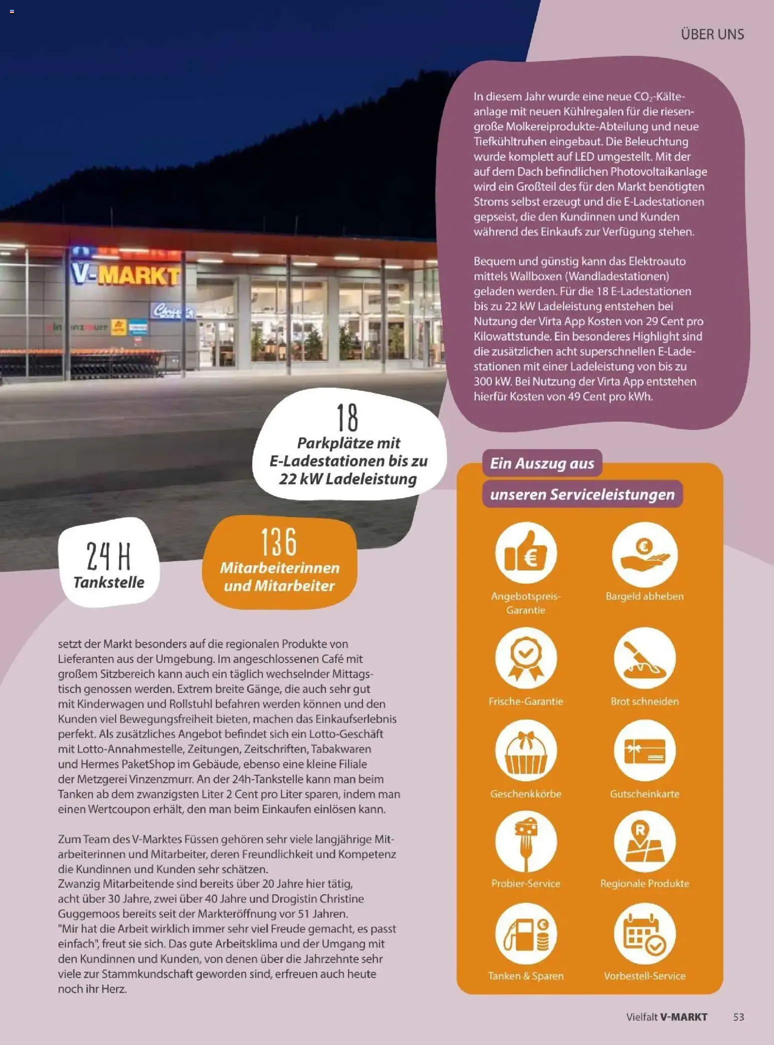 V-Markt Vielfatt von 1. September bis 31. Oktober 2026 - Prospekt seite 53