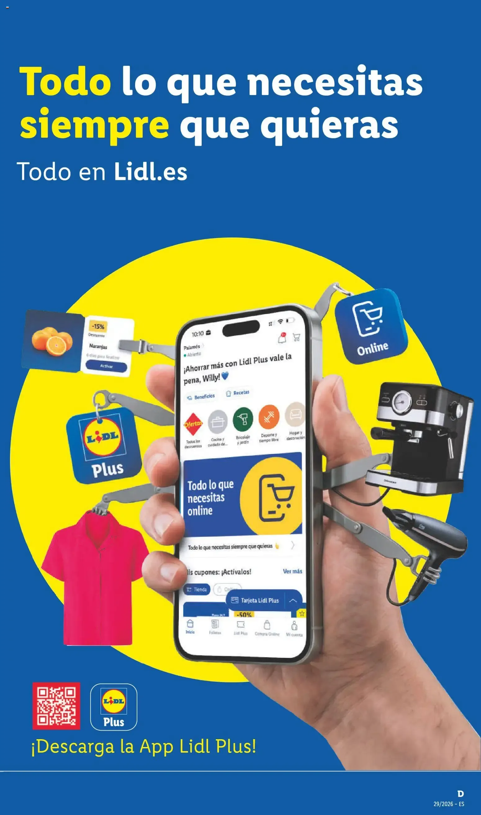 Catálogo de Lidl folleto de bazar del 13/07/2026 | Ofertas 13 de julio al 19 de julio 2026 - Página 3