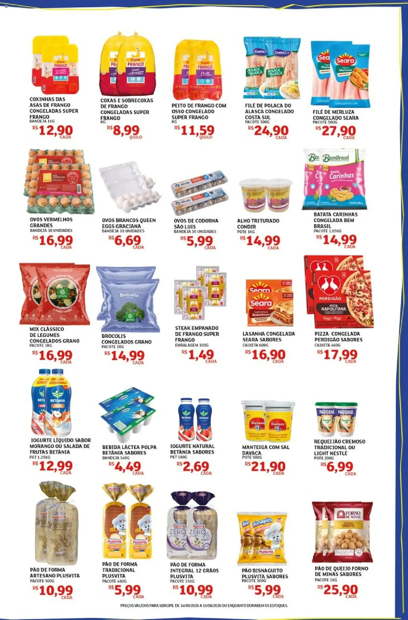 Encarte de Assaí Atacadista - Giro da Economia 14 de agosto até 16 de agosto 2026 - Pagina 3