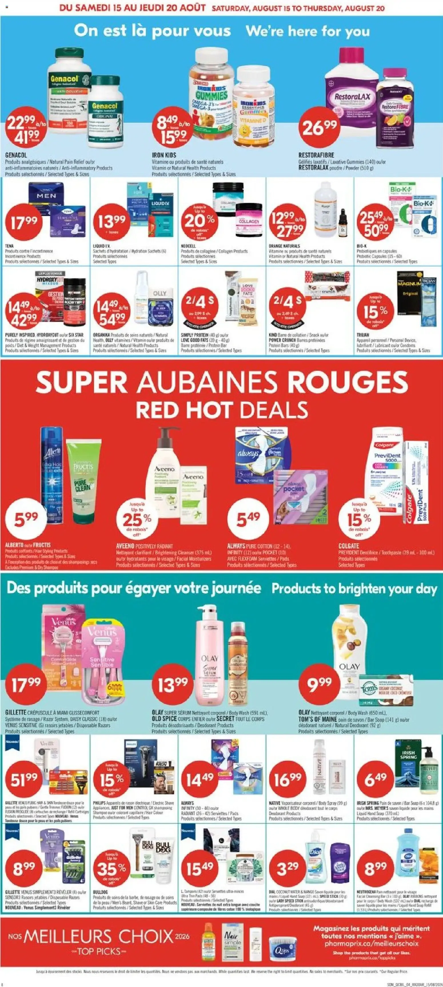 Solde de 2 jours - Varios productos from August 15 to August 16 2026 - flyer page 9