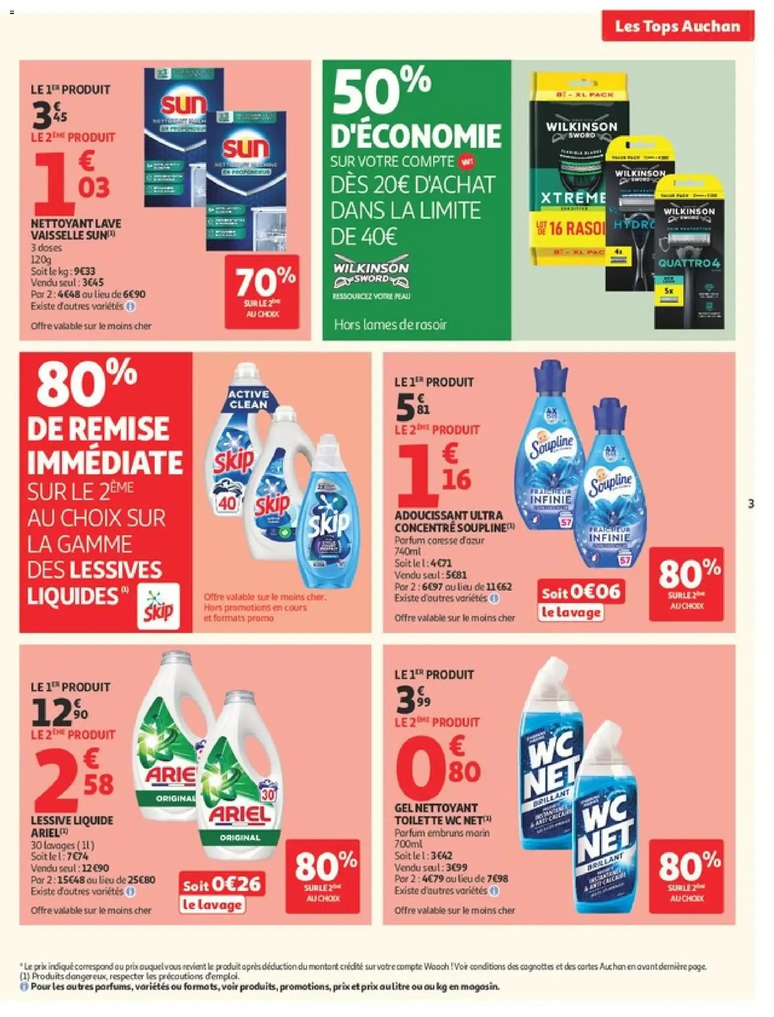 Auchan prospectus à partir du 07/07/2026 - promo en ligne du 7 juillet au 19 juillet 2026 - Catalogue page 3