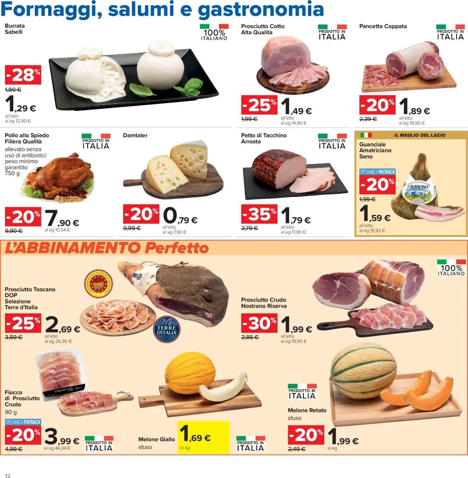 Nuovo Carrefour volantino Iper - Roma dal 16/06/2026 > offerte anteprima 🛍️ da 16 giugno a 29 giugno di 2026 - Pagina del volantino 12