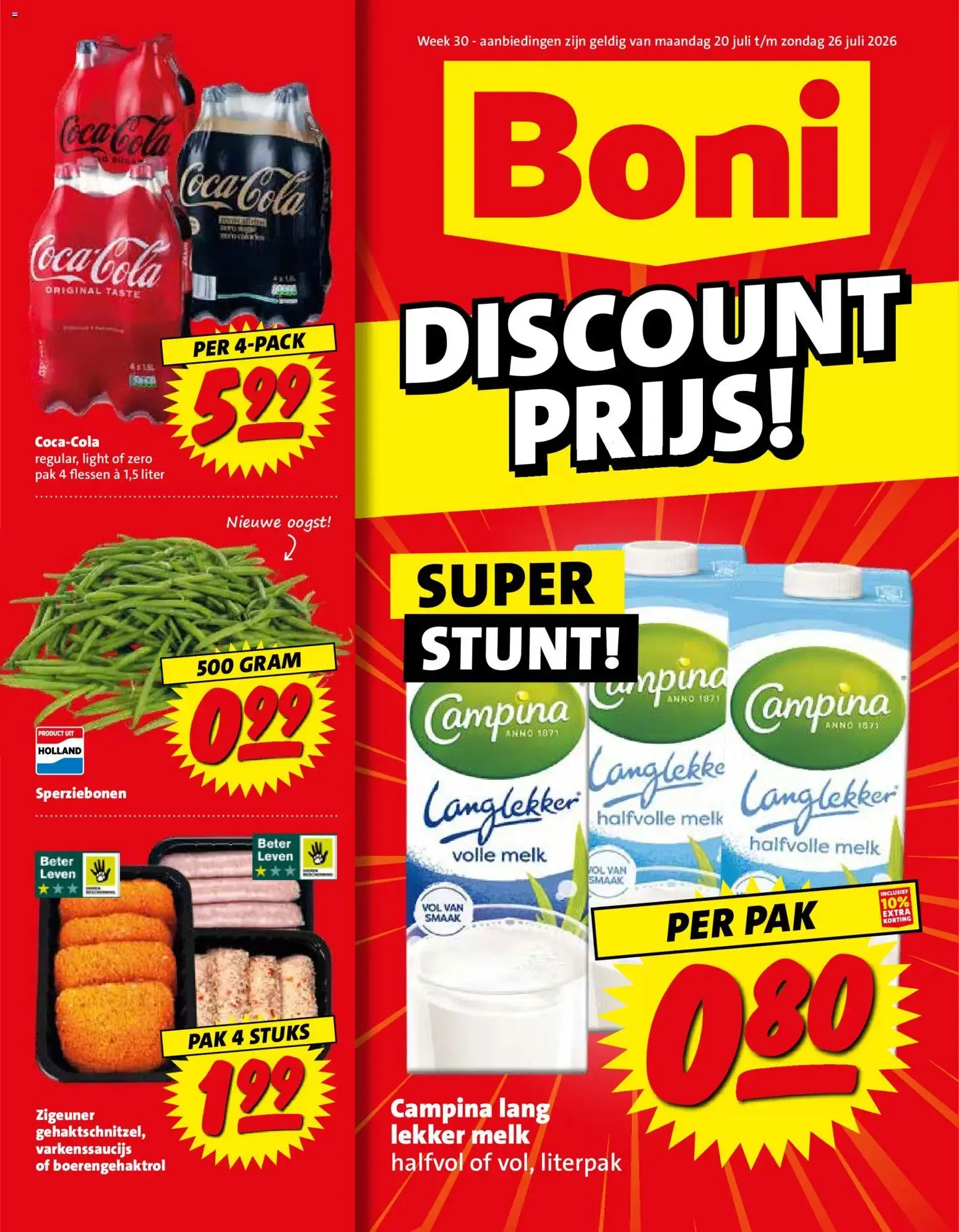 Boni DISCOUNT PRIJS!